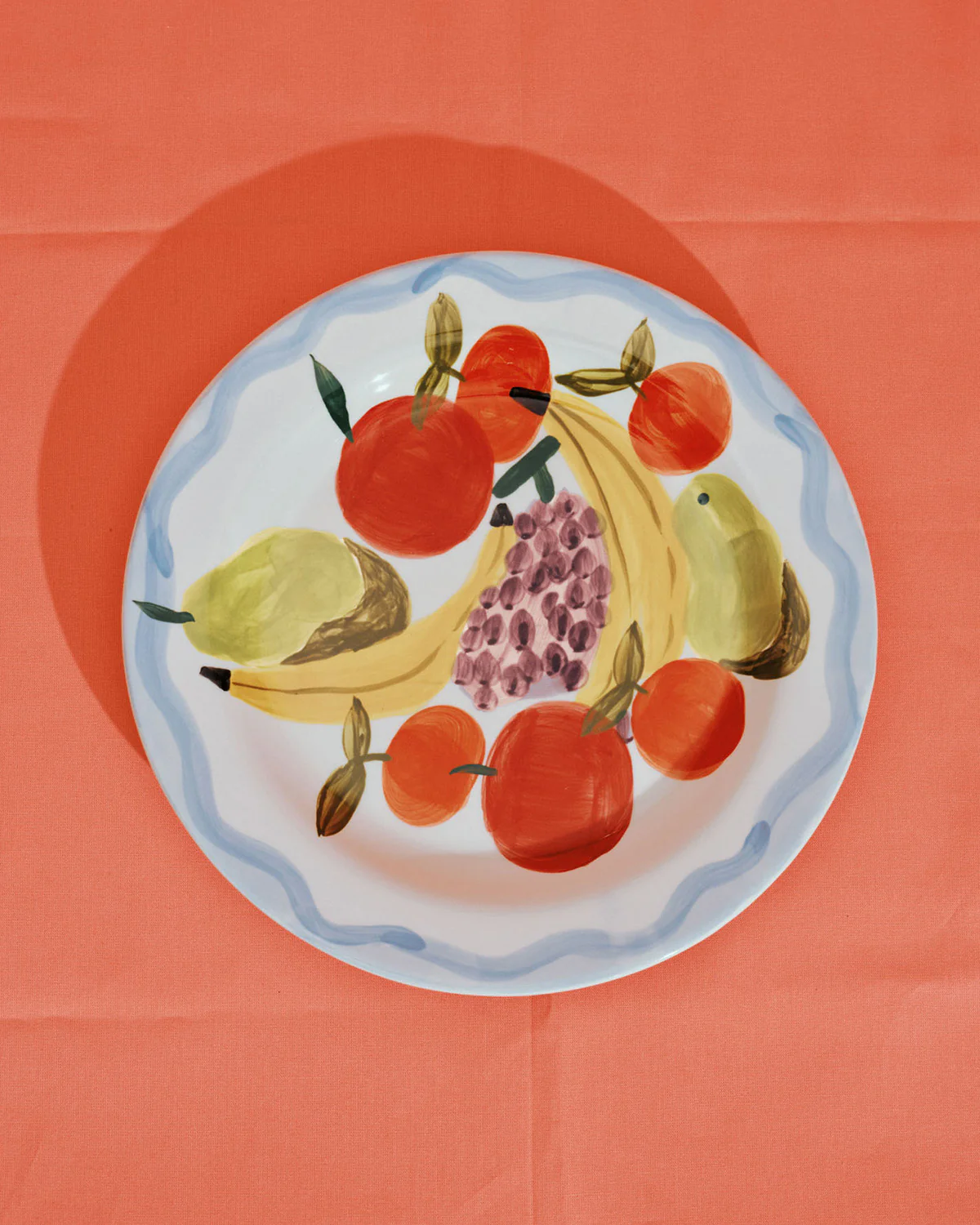 Dinner plate 04 set of 2 mix Dljntlas - Image 3