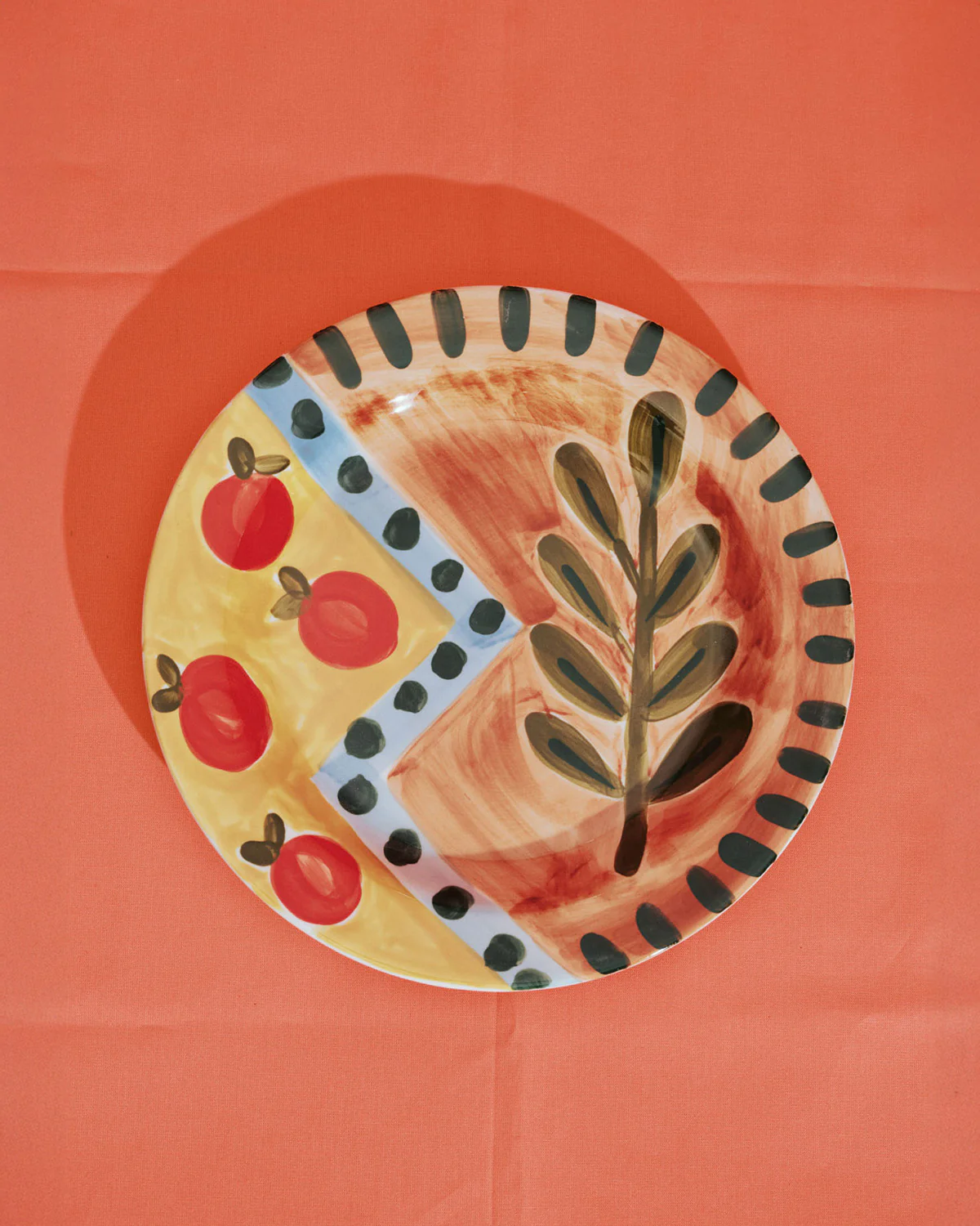 Dinner plate 04 set of 2 mix Dljntlas - Image 4