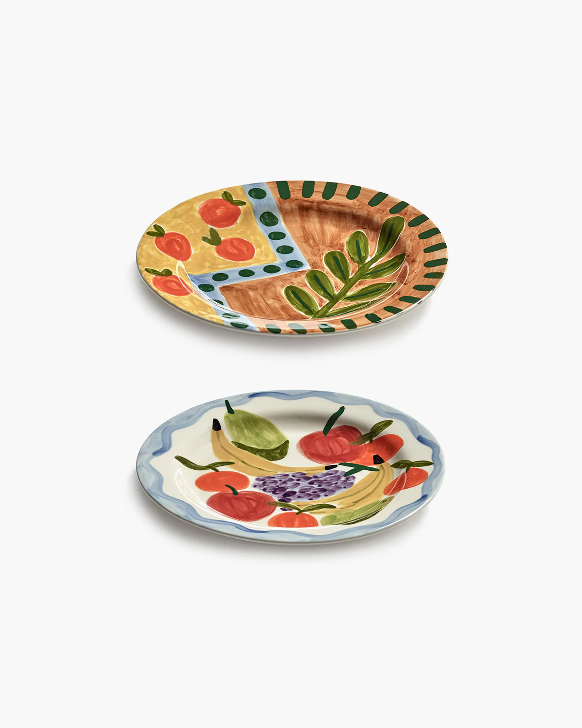 Dinner plate 04 set of 2 mix Dljntlas - Image 5