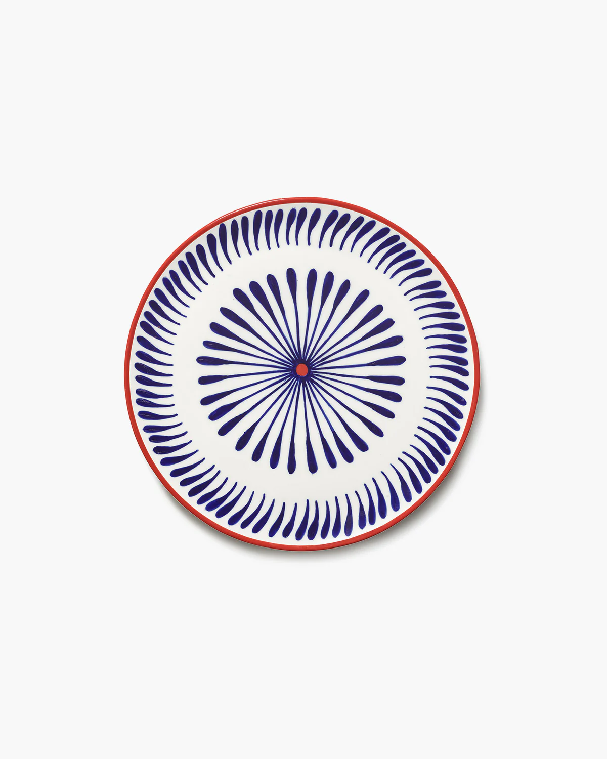 Dinner plate ass/4 red - blue Bazaar - Image 9