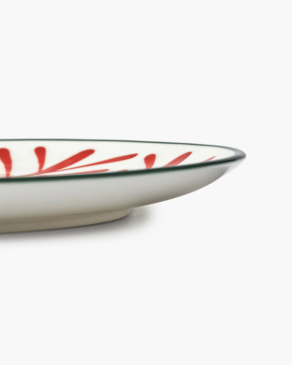 Dinner plate ass/4 red - green Bazaar - Image 5
