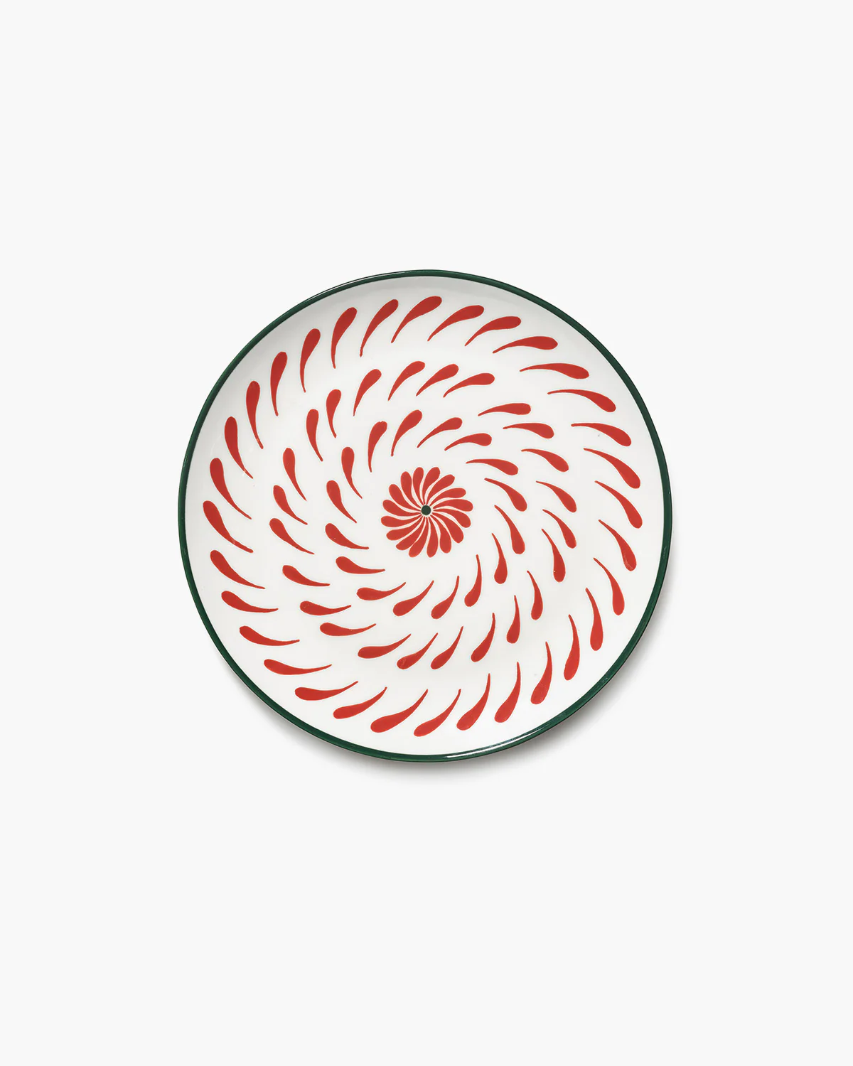 Dinner plate ass/4 red - green Bazaar - Image 6