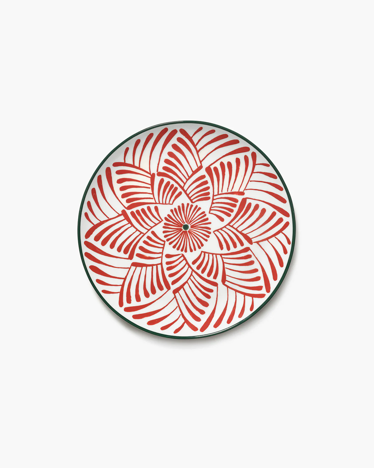 Dinner plate ass/4 red - green Bazaar - Image 7