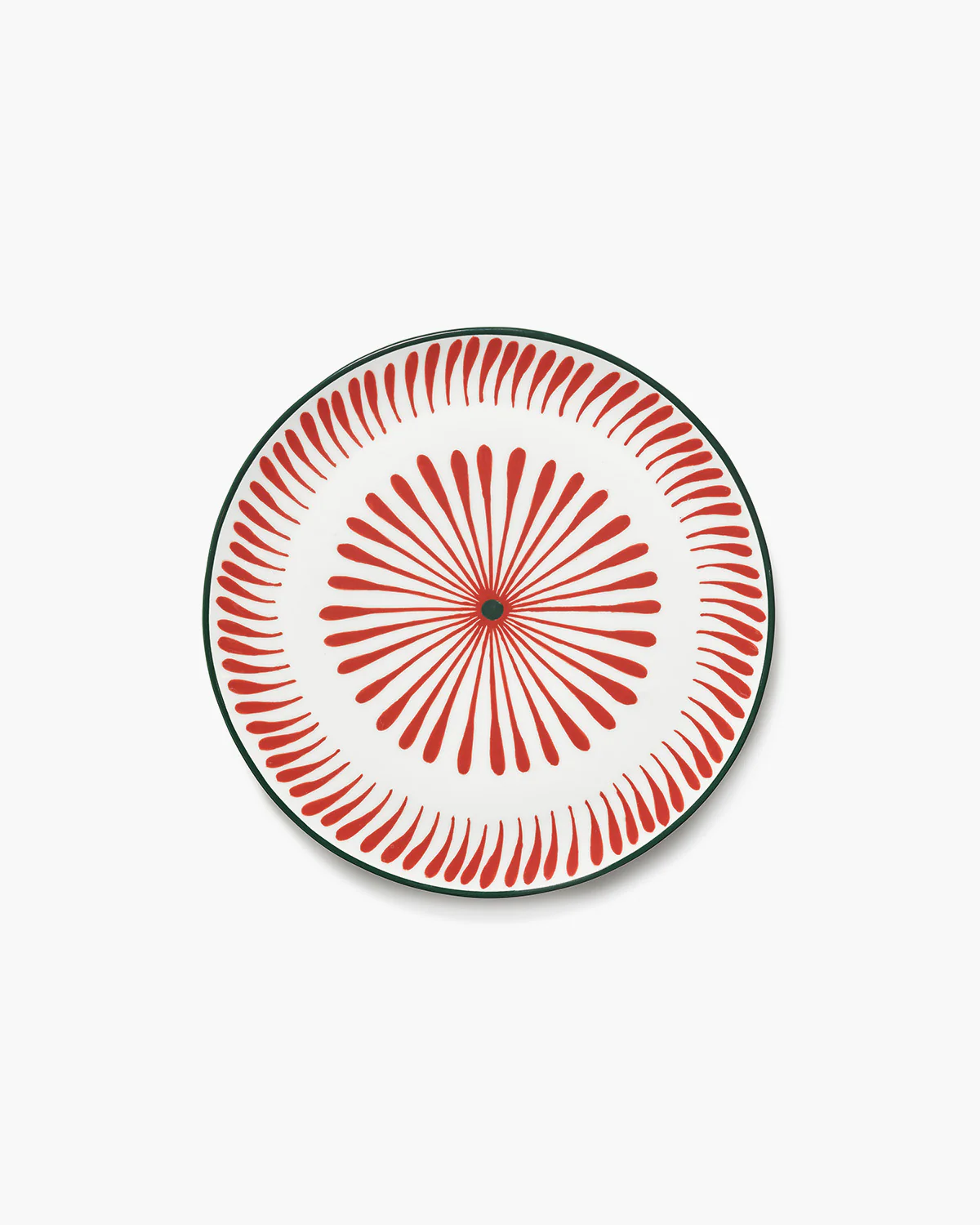 Dinner plate ass/4 red - green Bazaar - Image 8