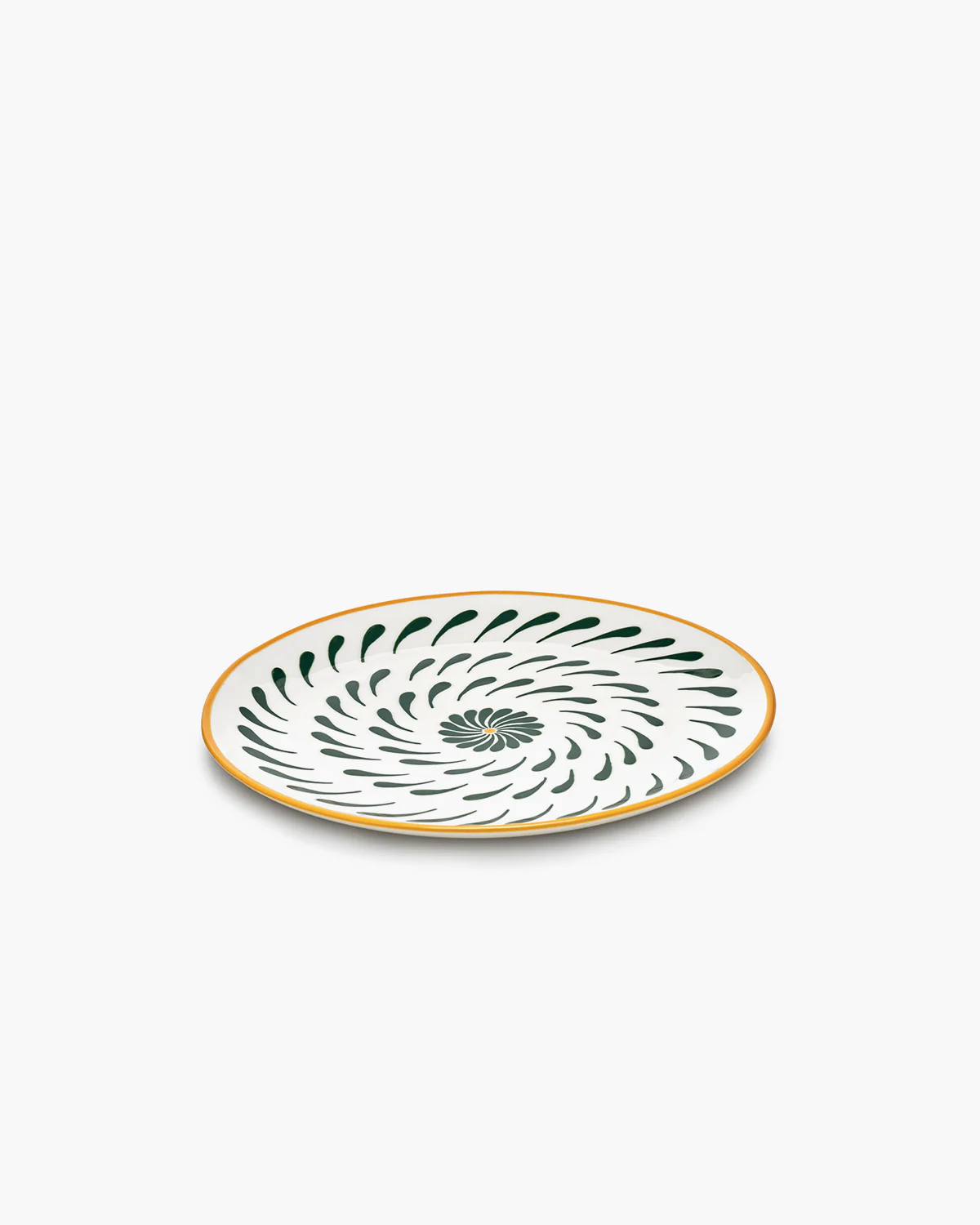 Dinner plate ass/4 yellow - green Bazaar - Image 3