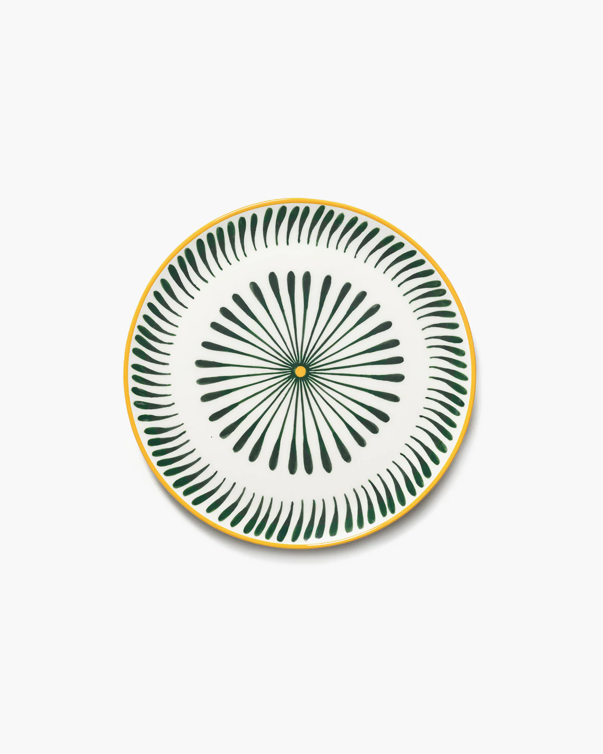 Dinner plate ass/4 yellow - green Bazaar - Image 8