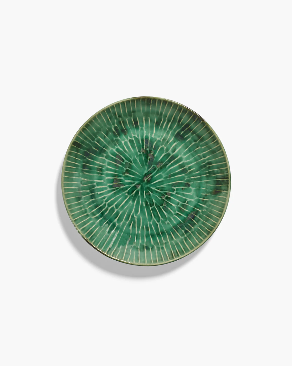 Dinner plate green Verde Lanza - Image 4