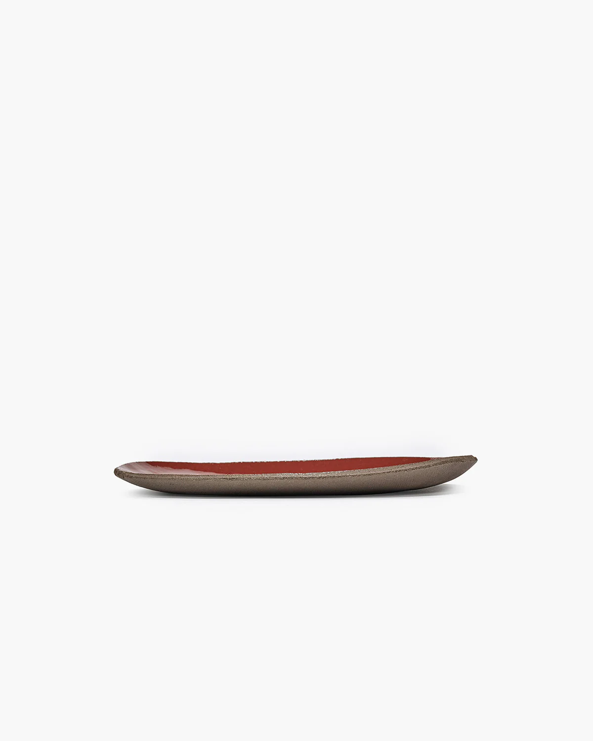 Dinner plate vermillon red FCK - Image 5