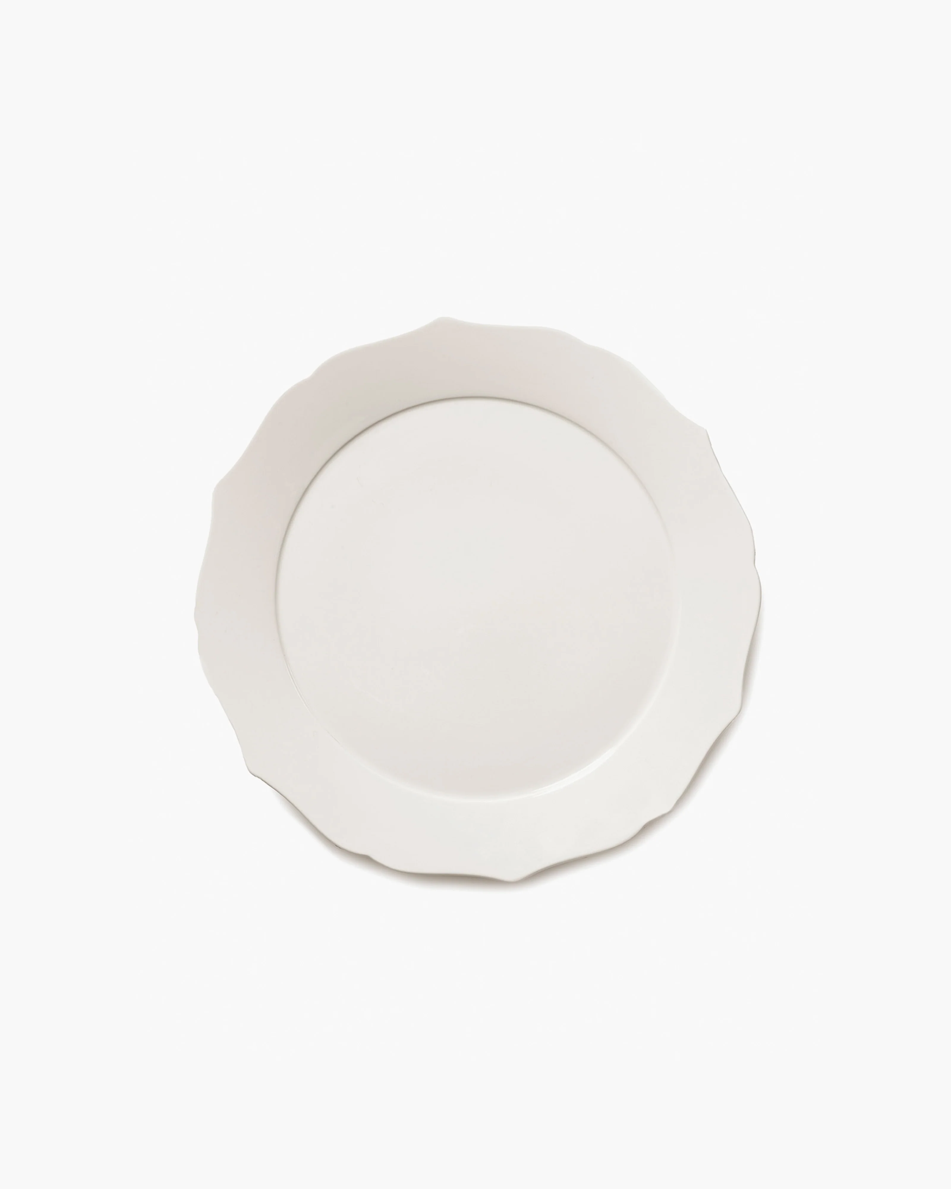 Dinner plate white Silhouette - Image 2