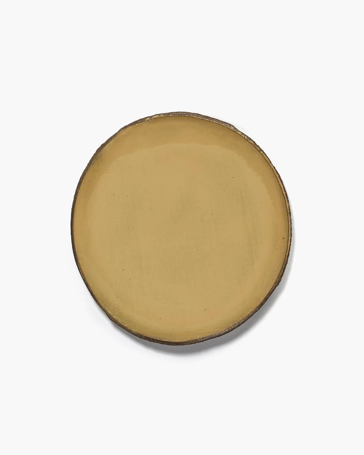 Dinner plate yellow FCK - Image 2