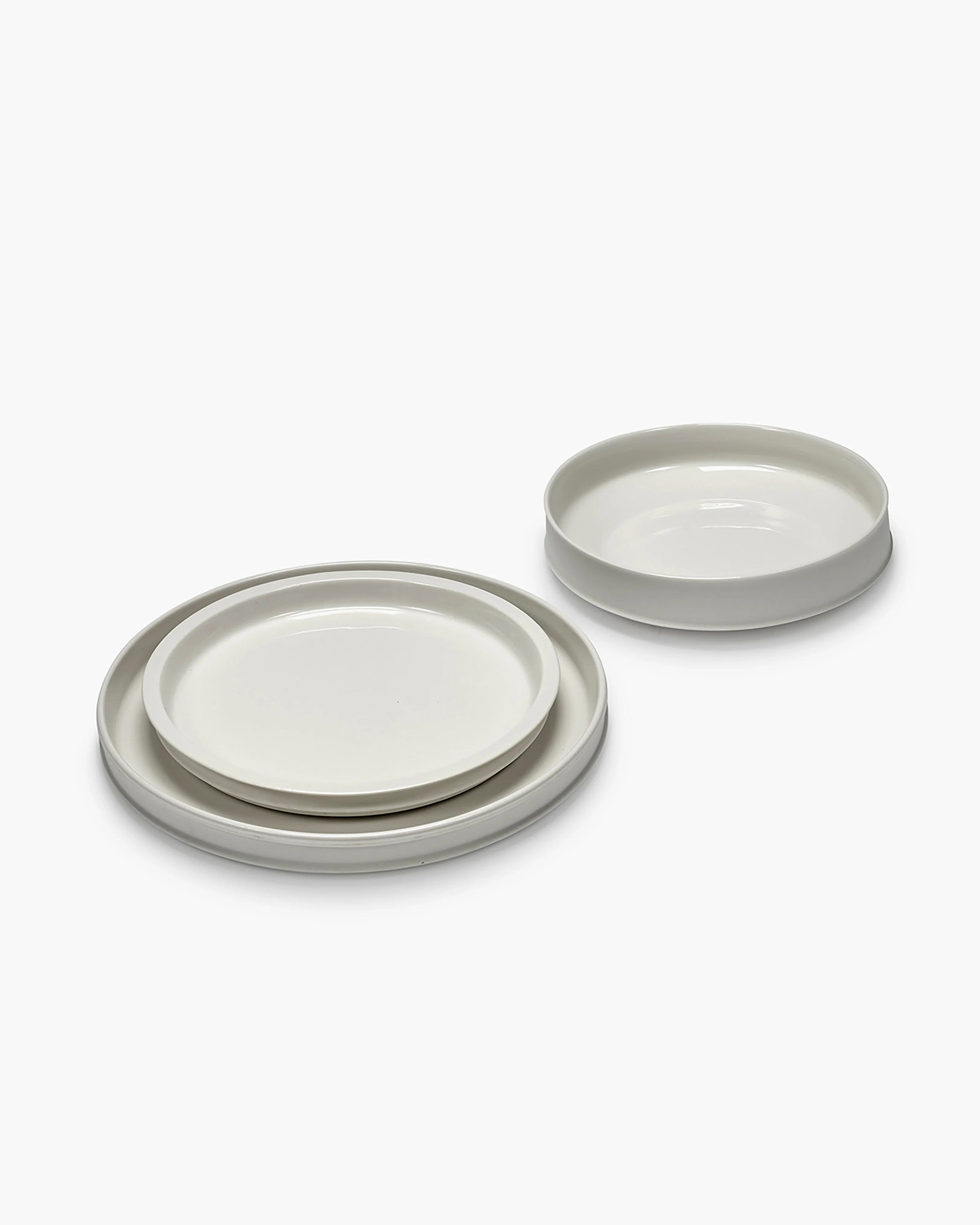 Dinner Set 12 pieces alabaster dune - Image 2