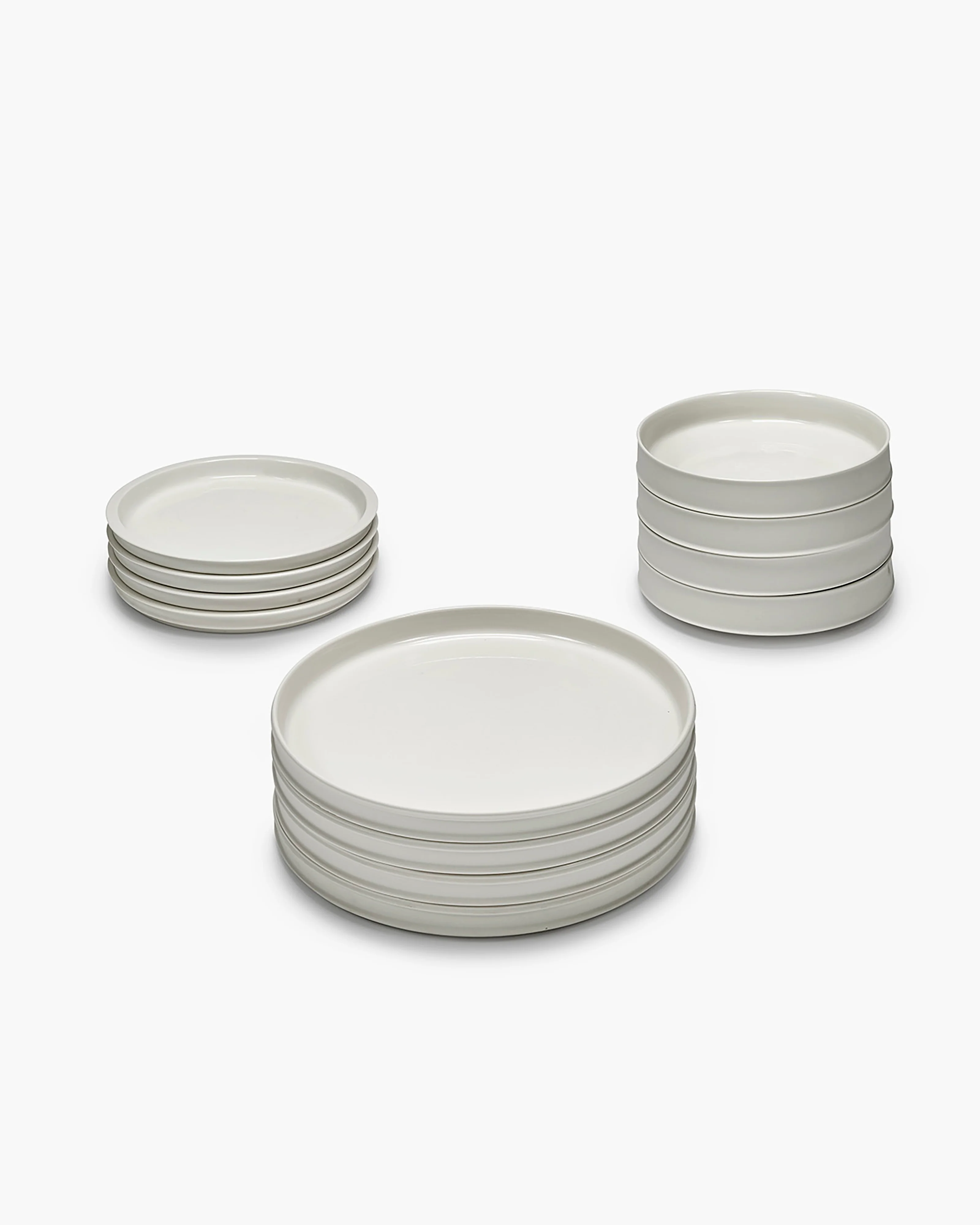 Dinner Set 12 pieces alabaster dune - Image 4