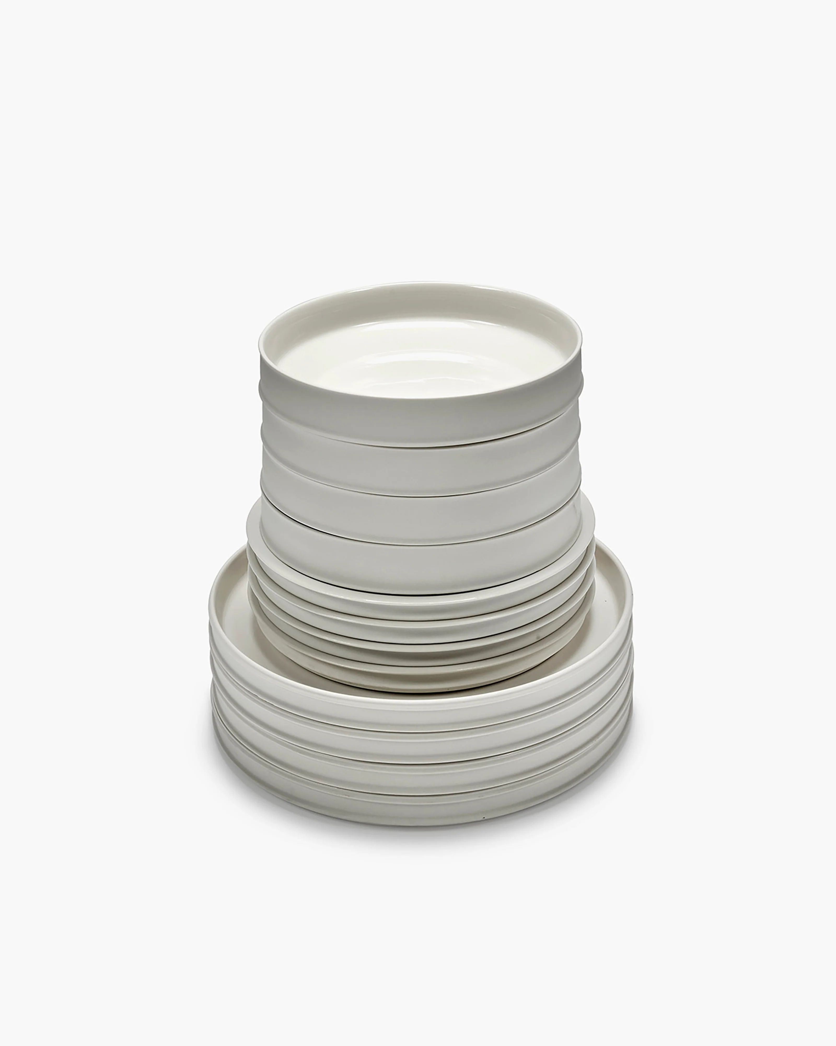 Dinner Set 12 pieces alabaster dune - Image 5