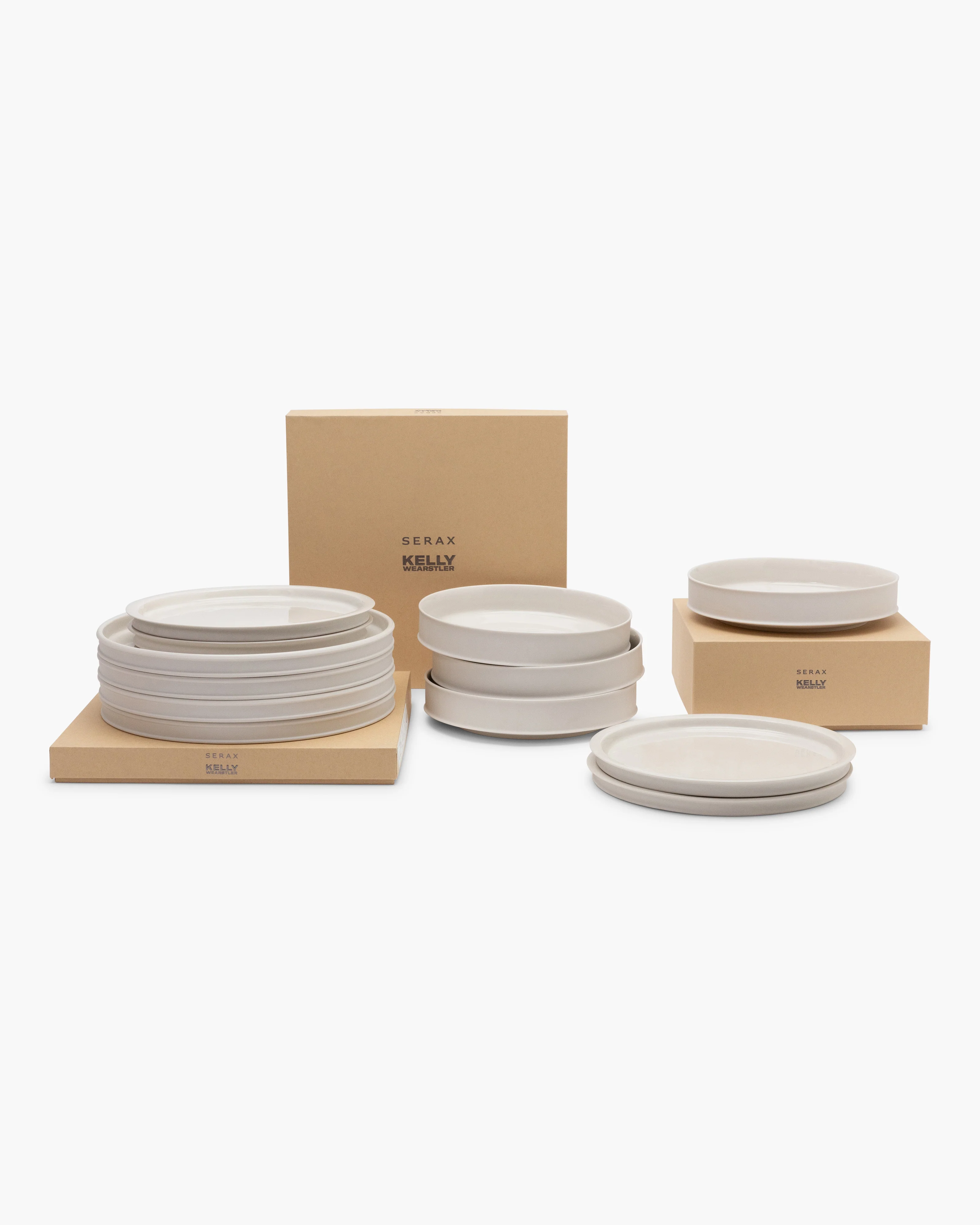 Dinner Set 12 pieces alabaster dune - Image 6