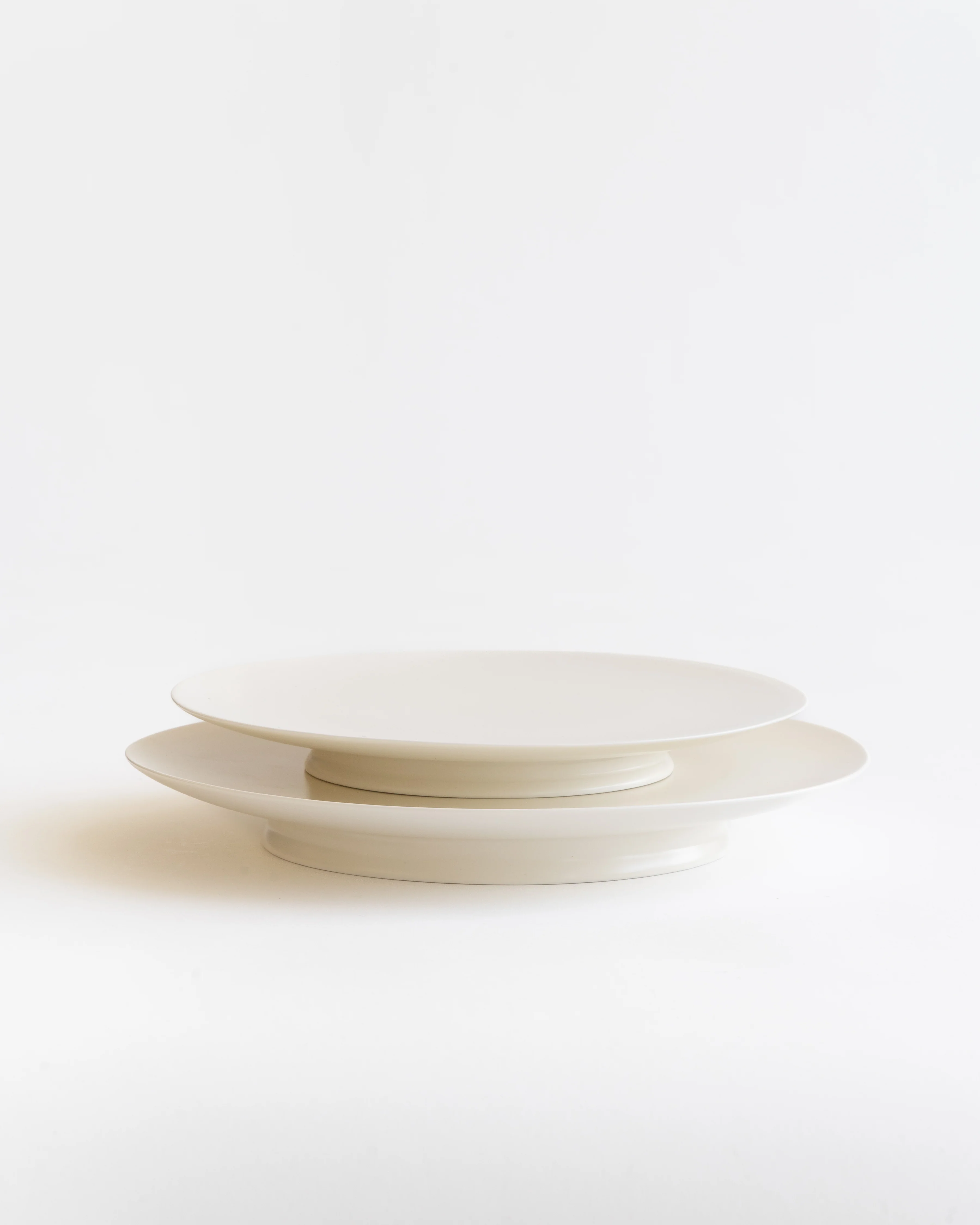 Dinner Set 12 pieces Off White Ra - Image 2