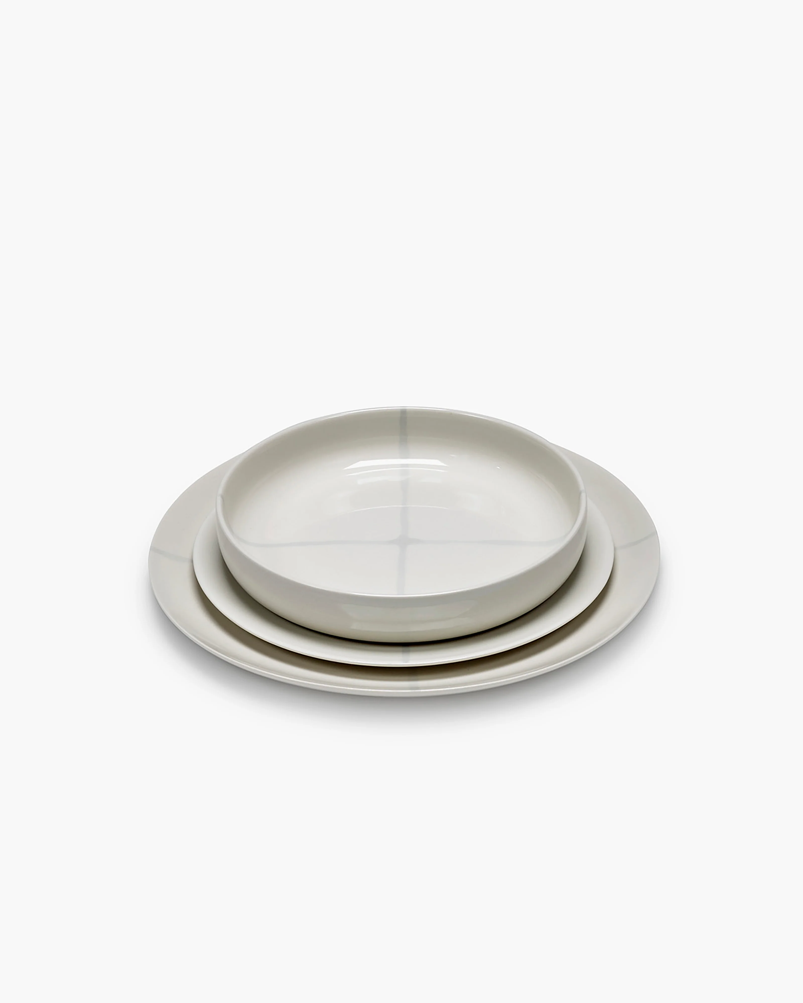 Dinner Set 12 pieces salt zuma - Image 2