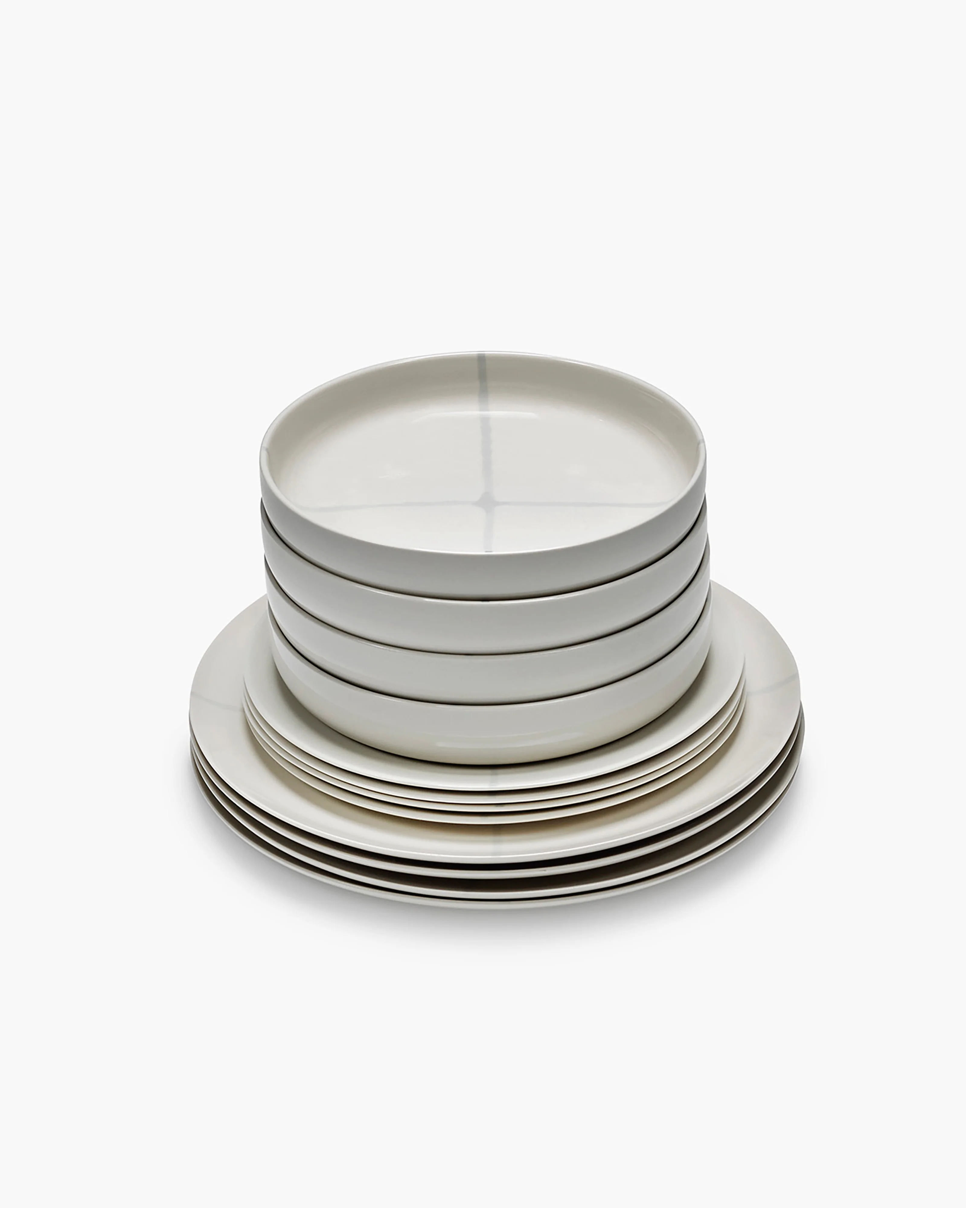 Dinner Set 12 pieces salt zuma - Image 4