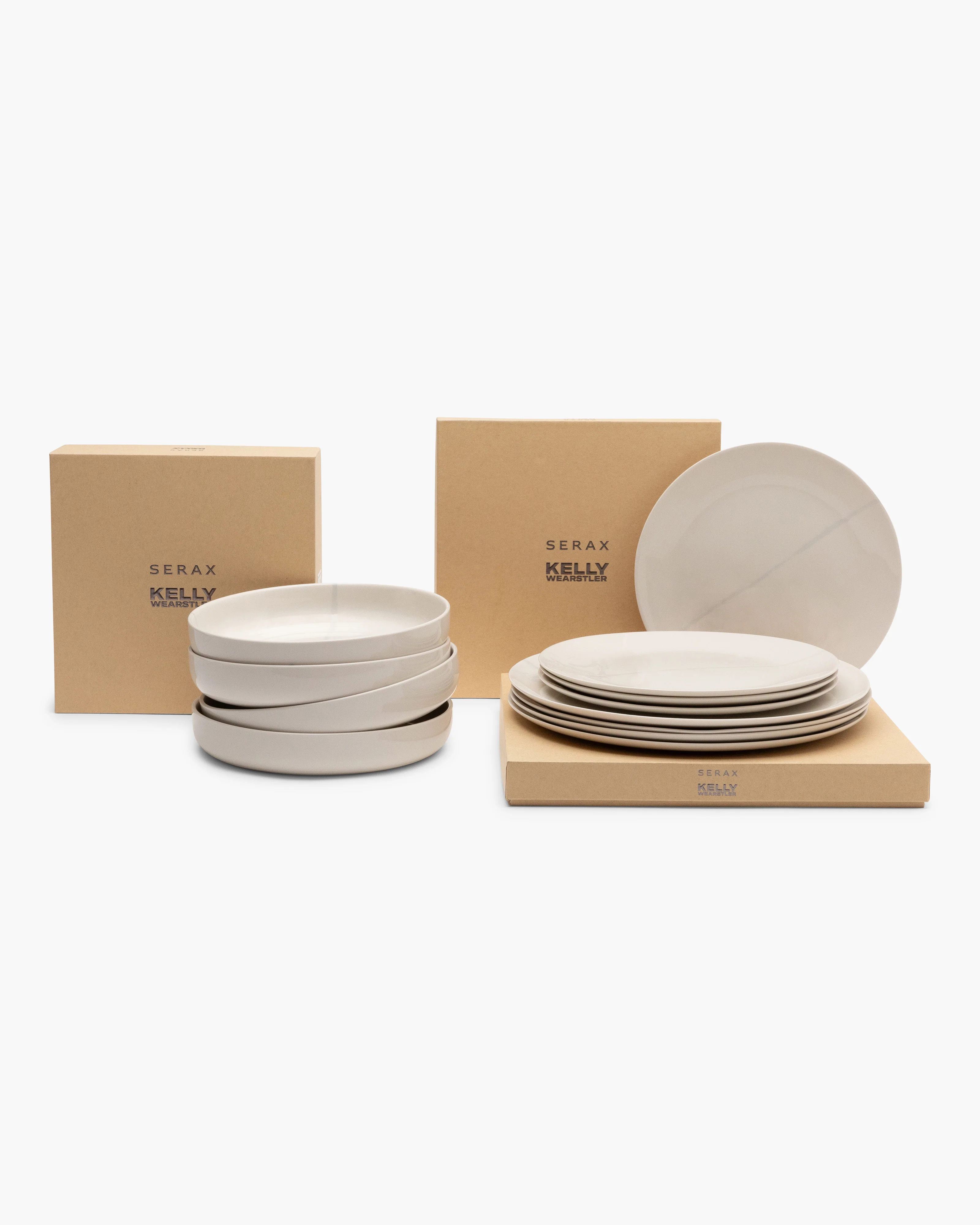 Dinner Set 12 pieces salt zuma - Image 6