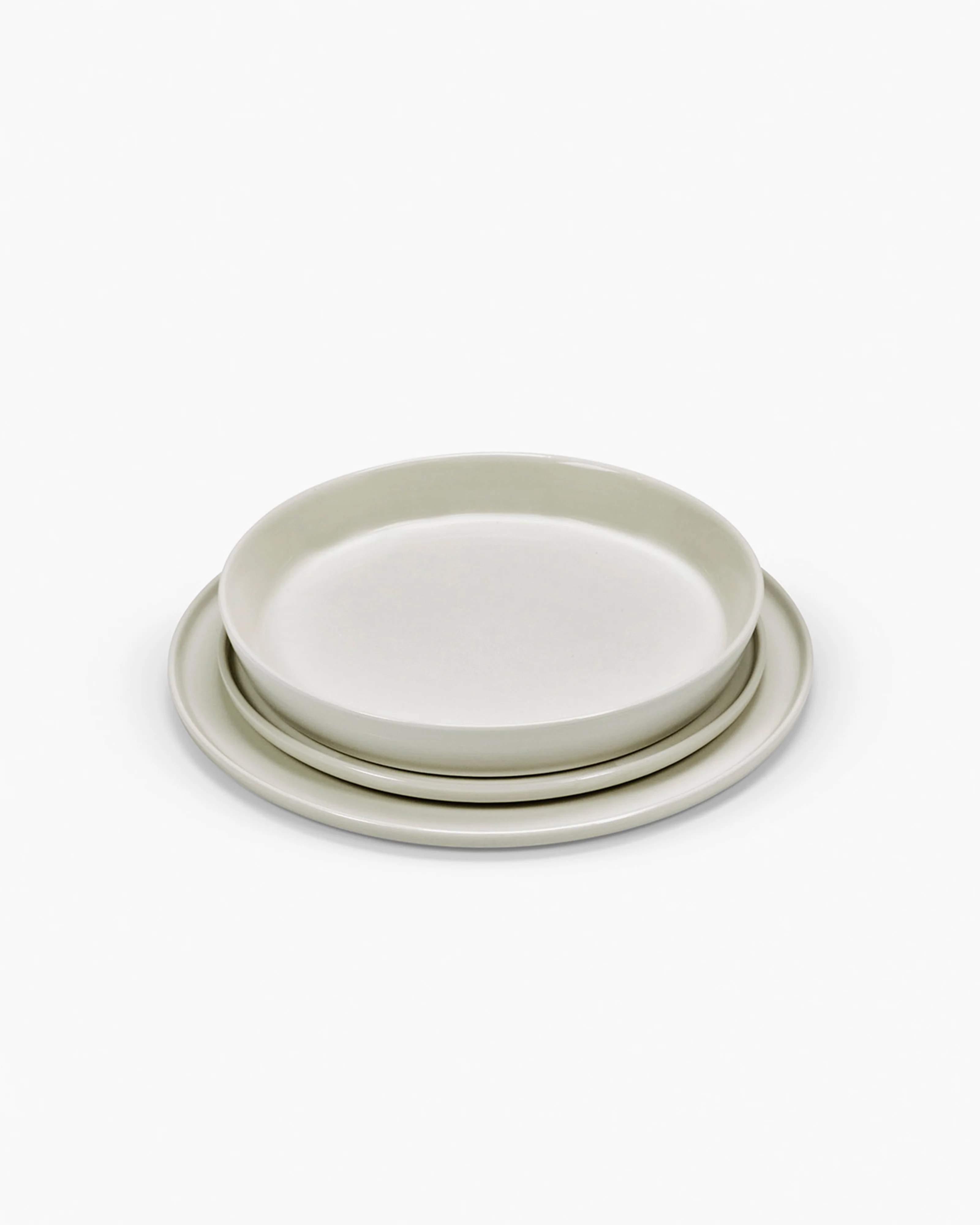 Dinner Set 12 pieces ivory Cena - Image 2
