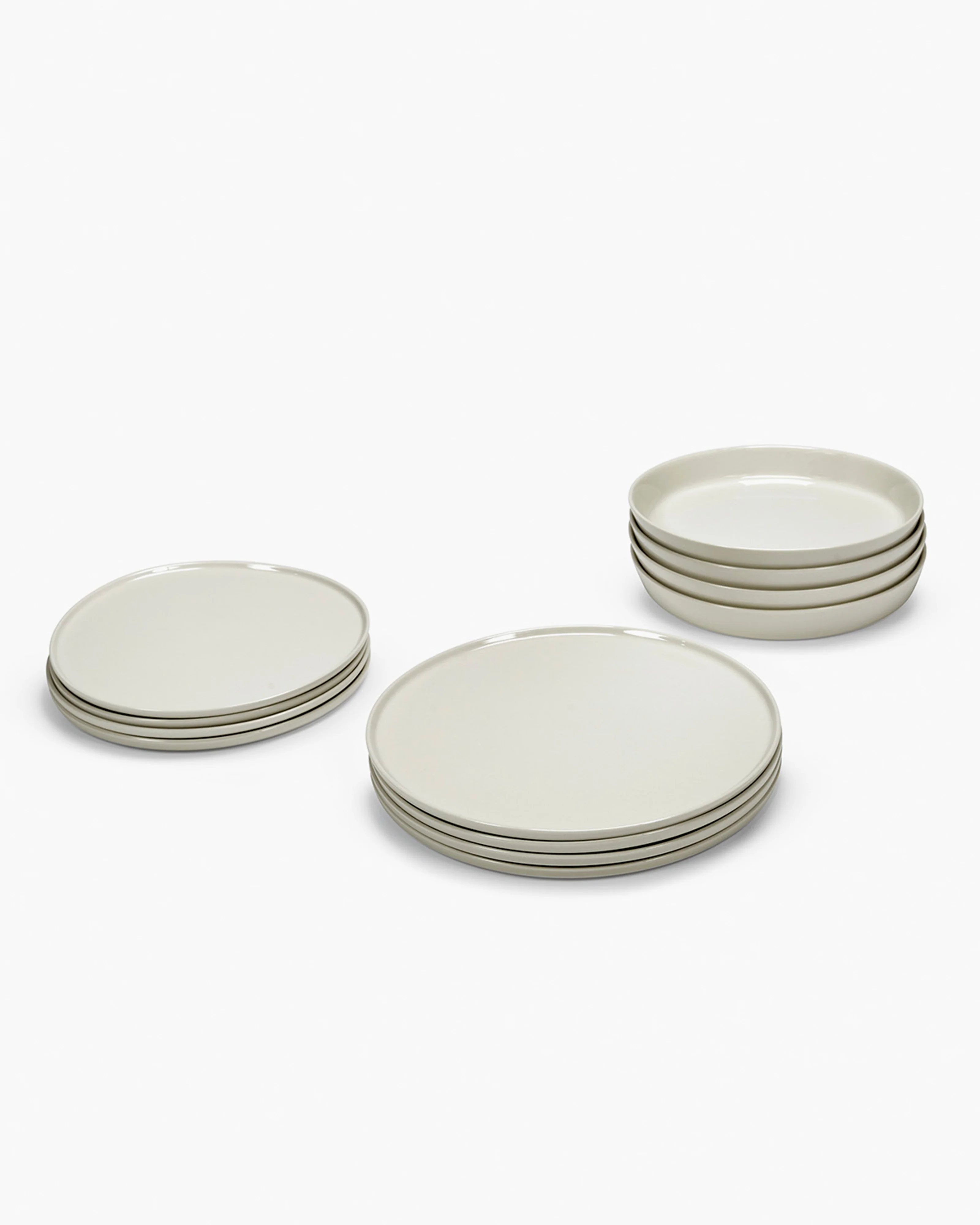 Dinner Set 12 pieces ivory Cena - Image 3