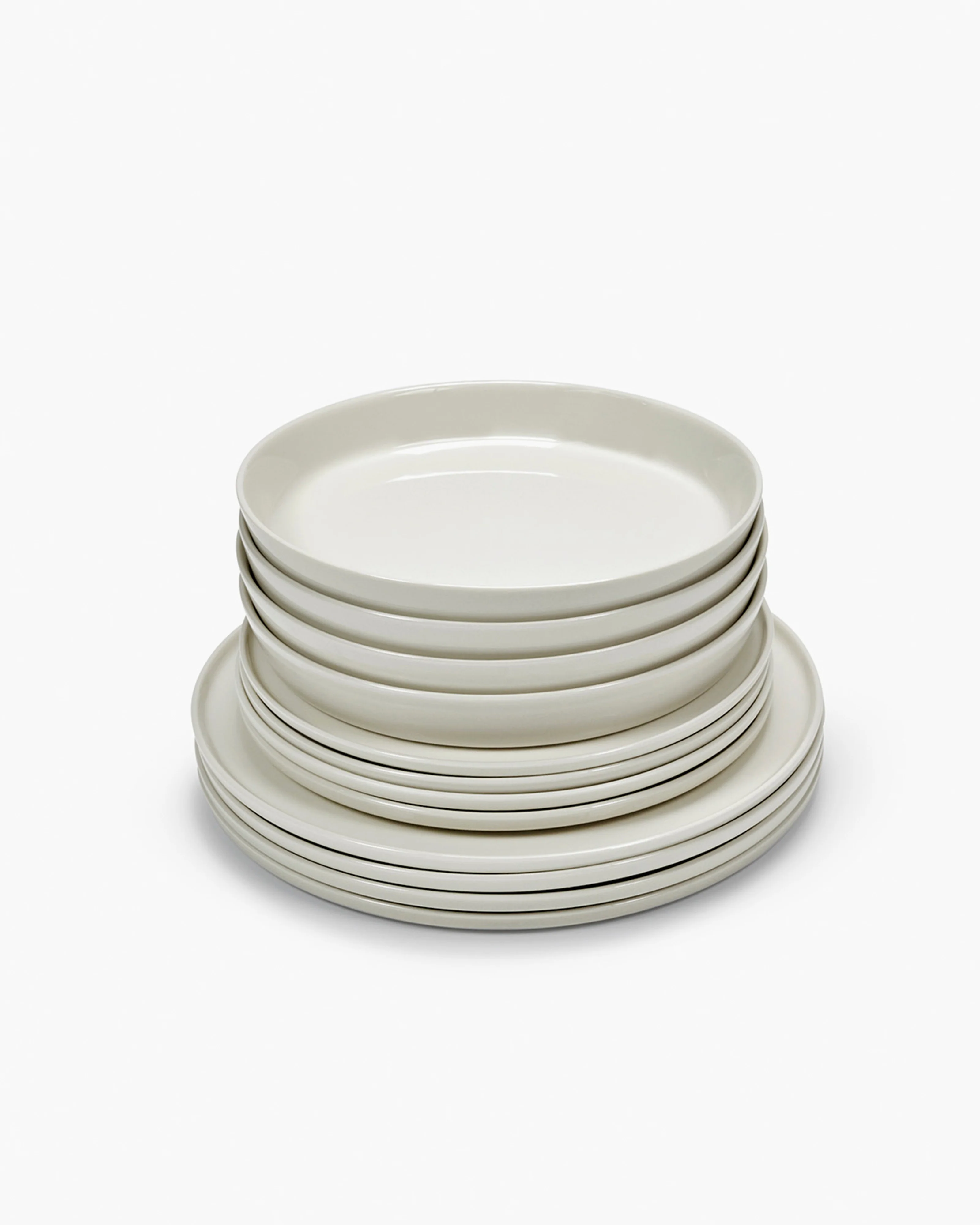 Dinner Set 12 pieces ivory Cena - Image 4