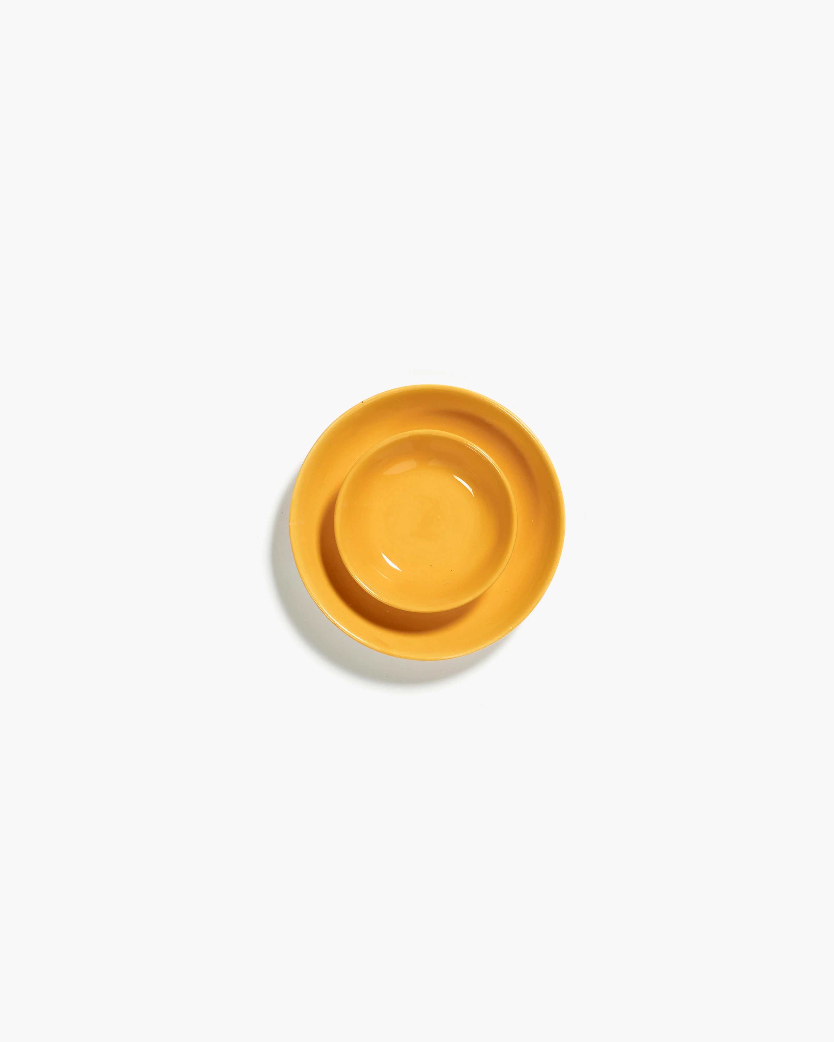 Dish XS sunny yellow Feast - Image 3