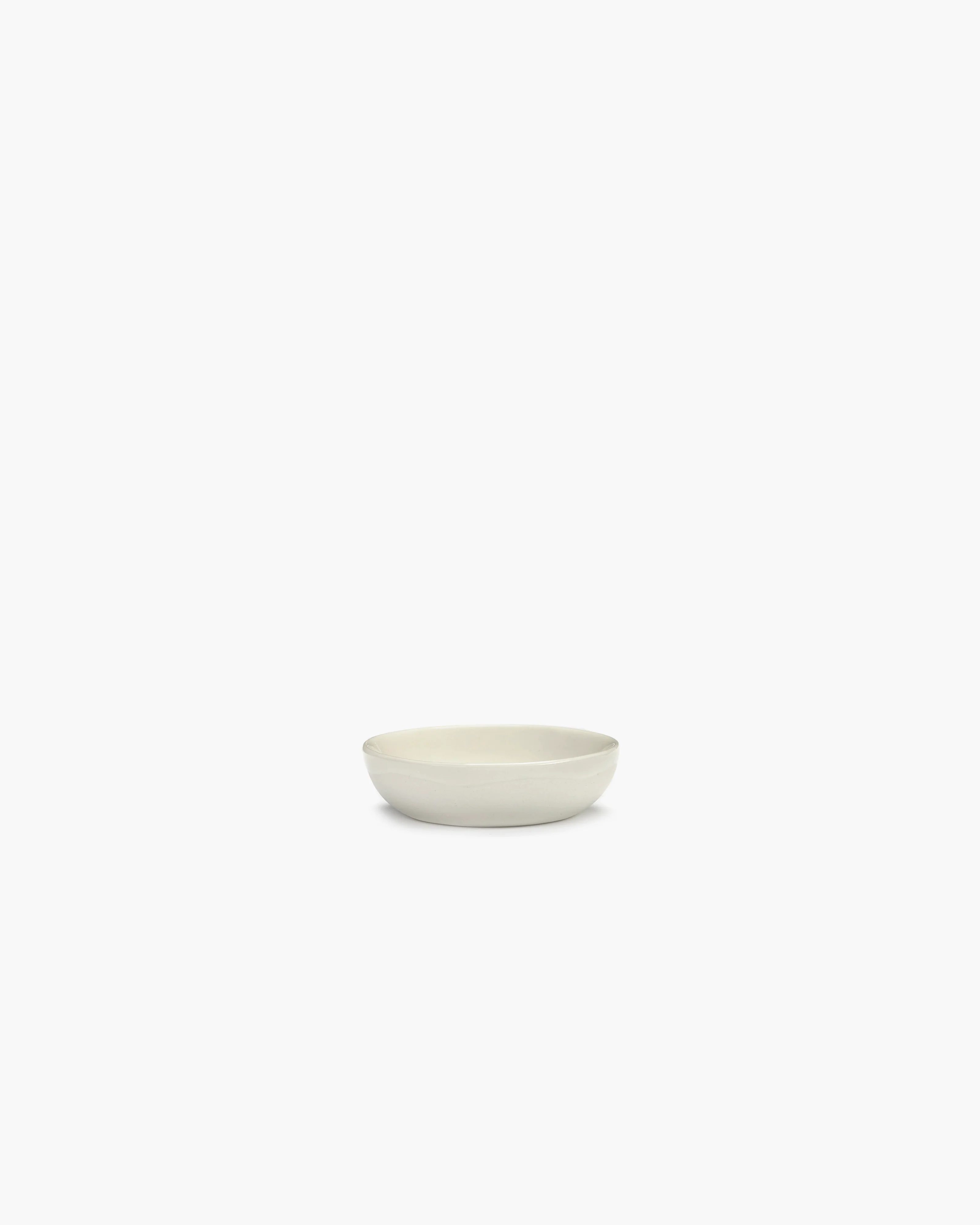 Dish XS white swirl - red stripes Feast - Image 2
