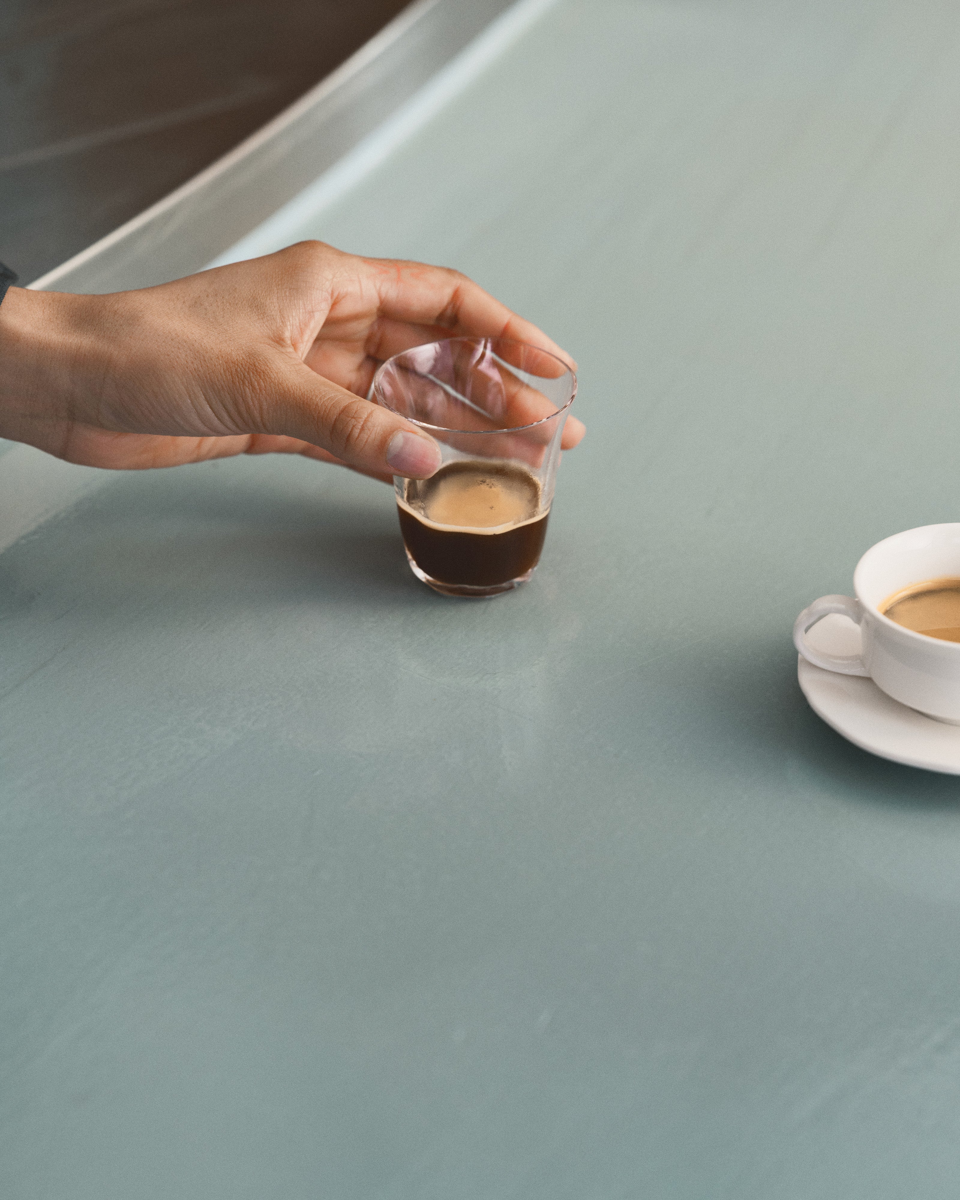 Double espresso glass S transparent Silhouette - Image 3