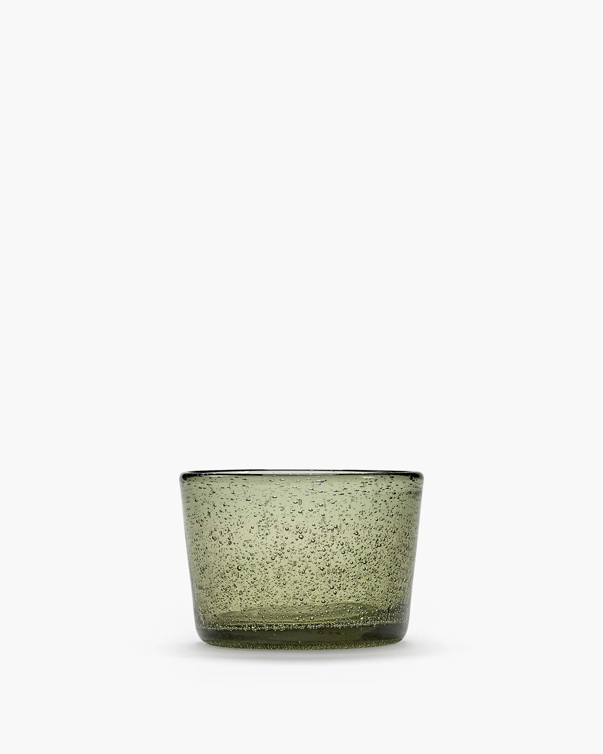 Drinking glass green Verde Lanza - Image 2