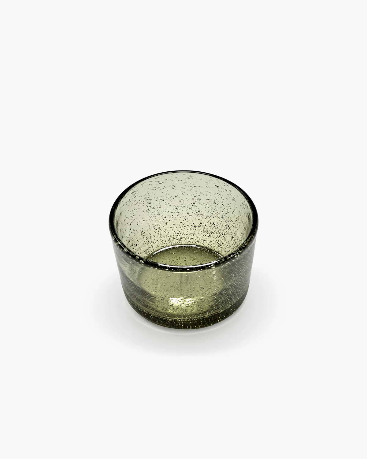 Drinking glass green Verde Lanza - Image 4