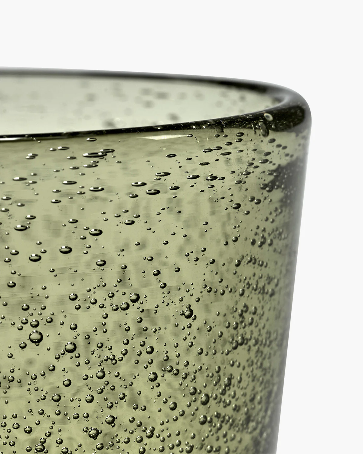 Drinking glass green Verde Lanza - Image 5