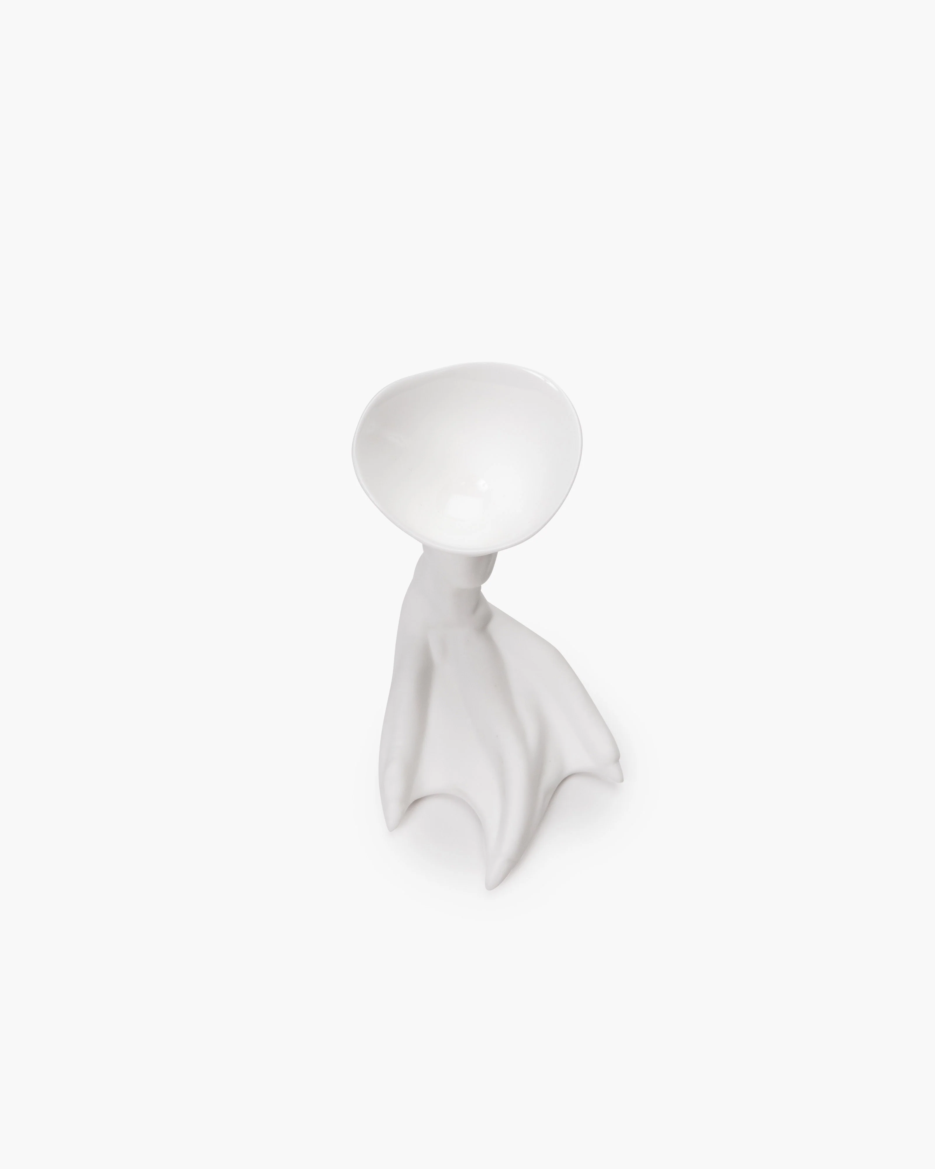 Egg cup Peking duck foot white Perfect Imperfection - Image 4