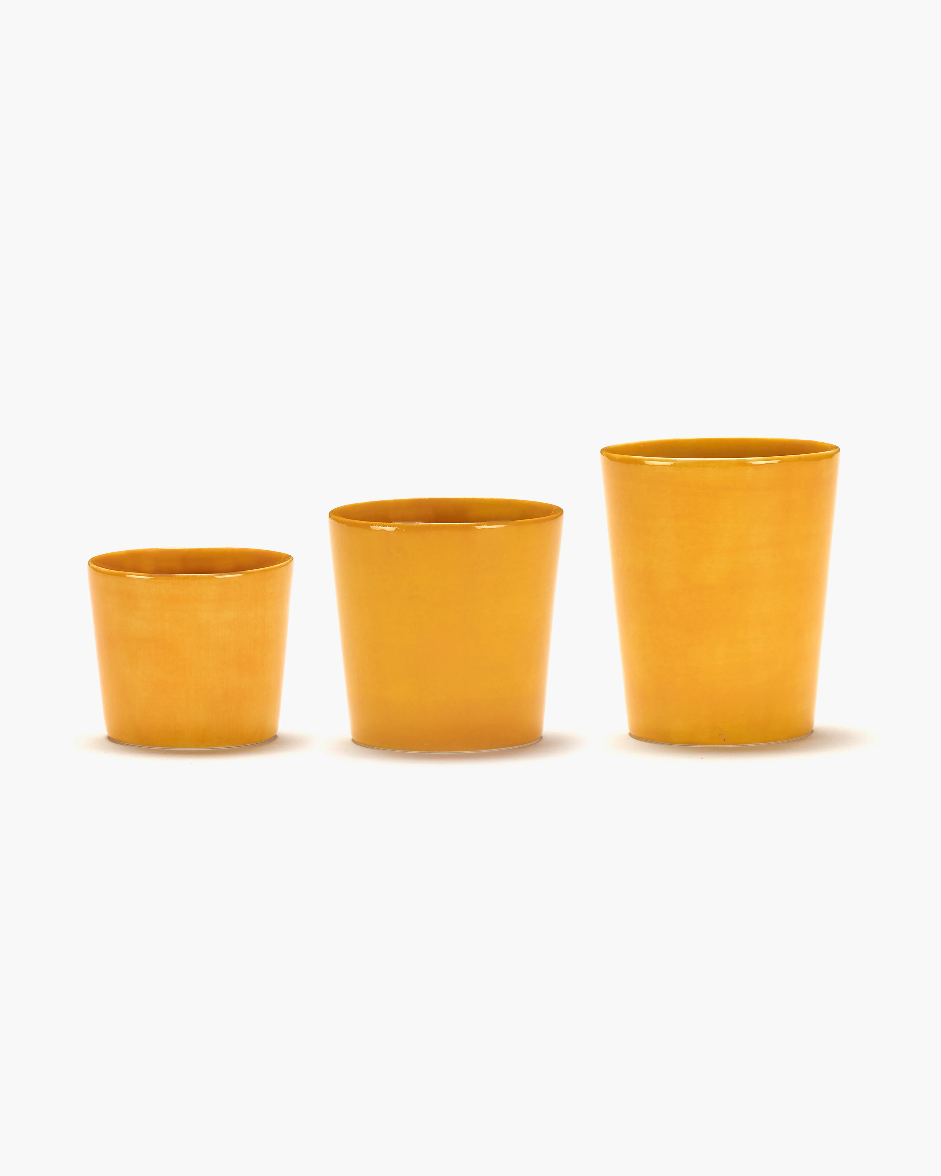 Espresso cup 15 cl sunny yellow Feast - Image 3