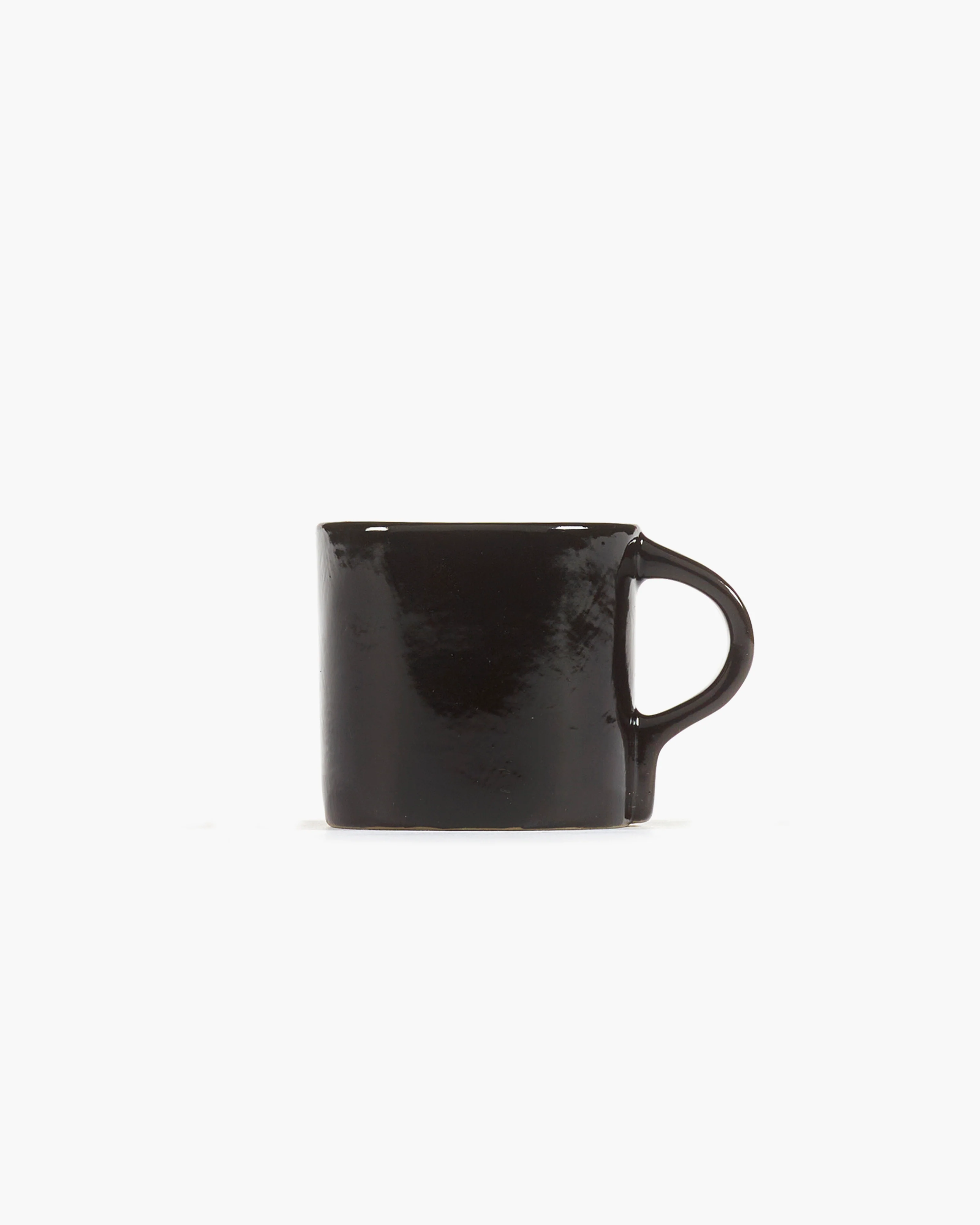 Espresso cup ebony La Mère - Image 3