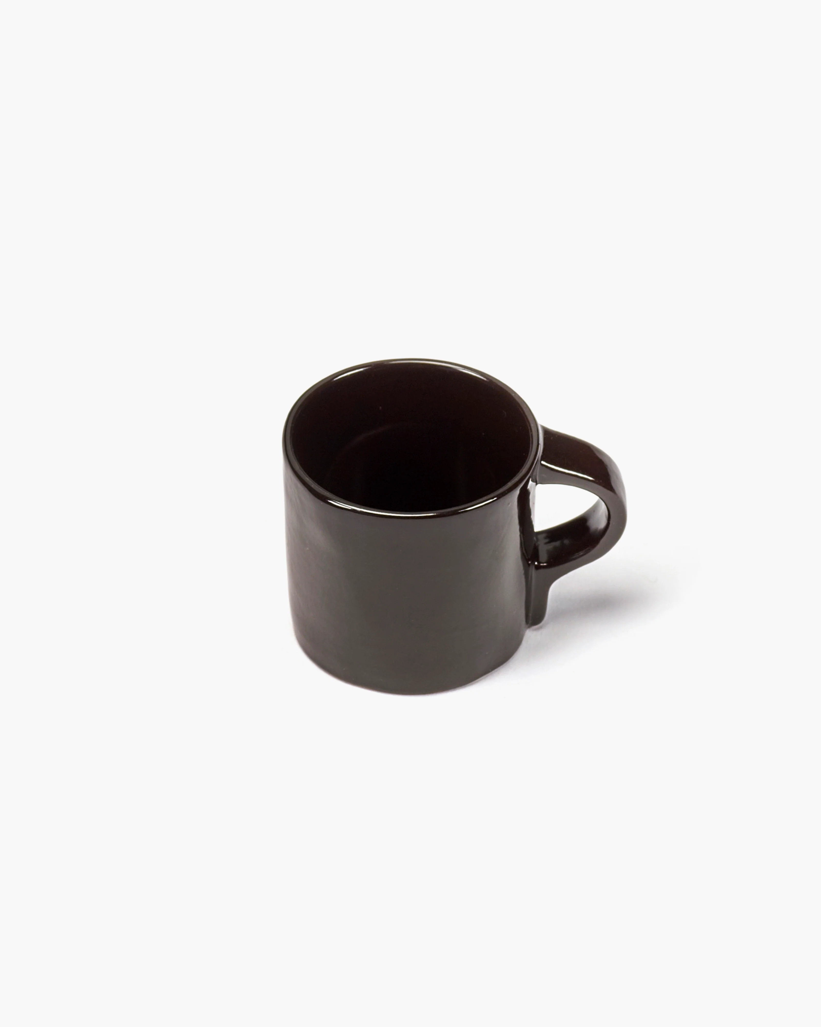 Espresso cup ebony La Mère - Image 4
