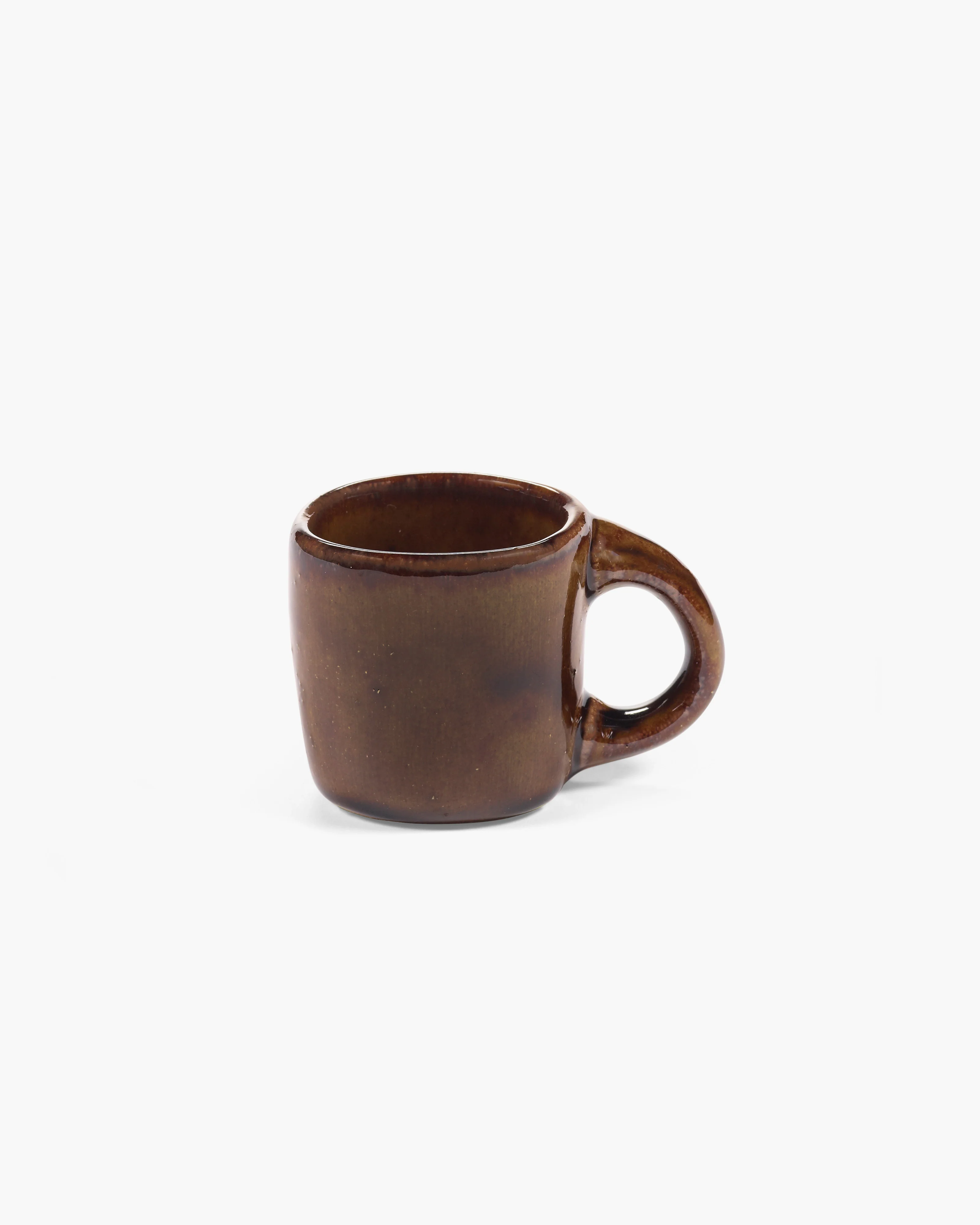 Espresso cup ocher Out of lines