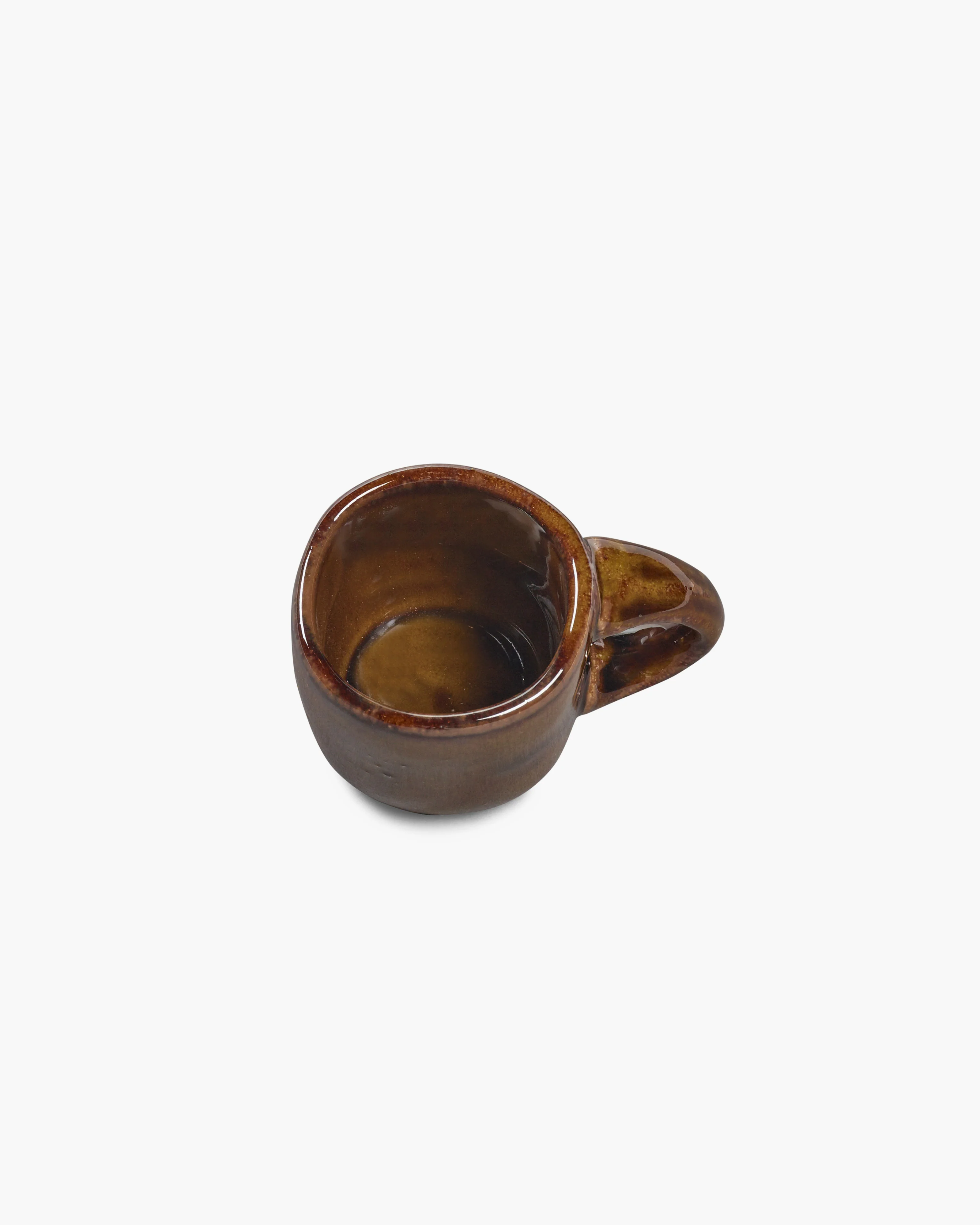 Espresso cup ocher Out of lines - Image 4