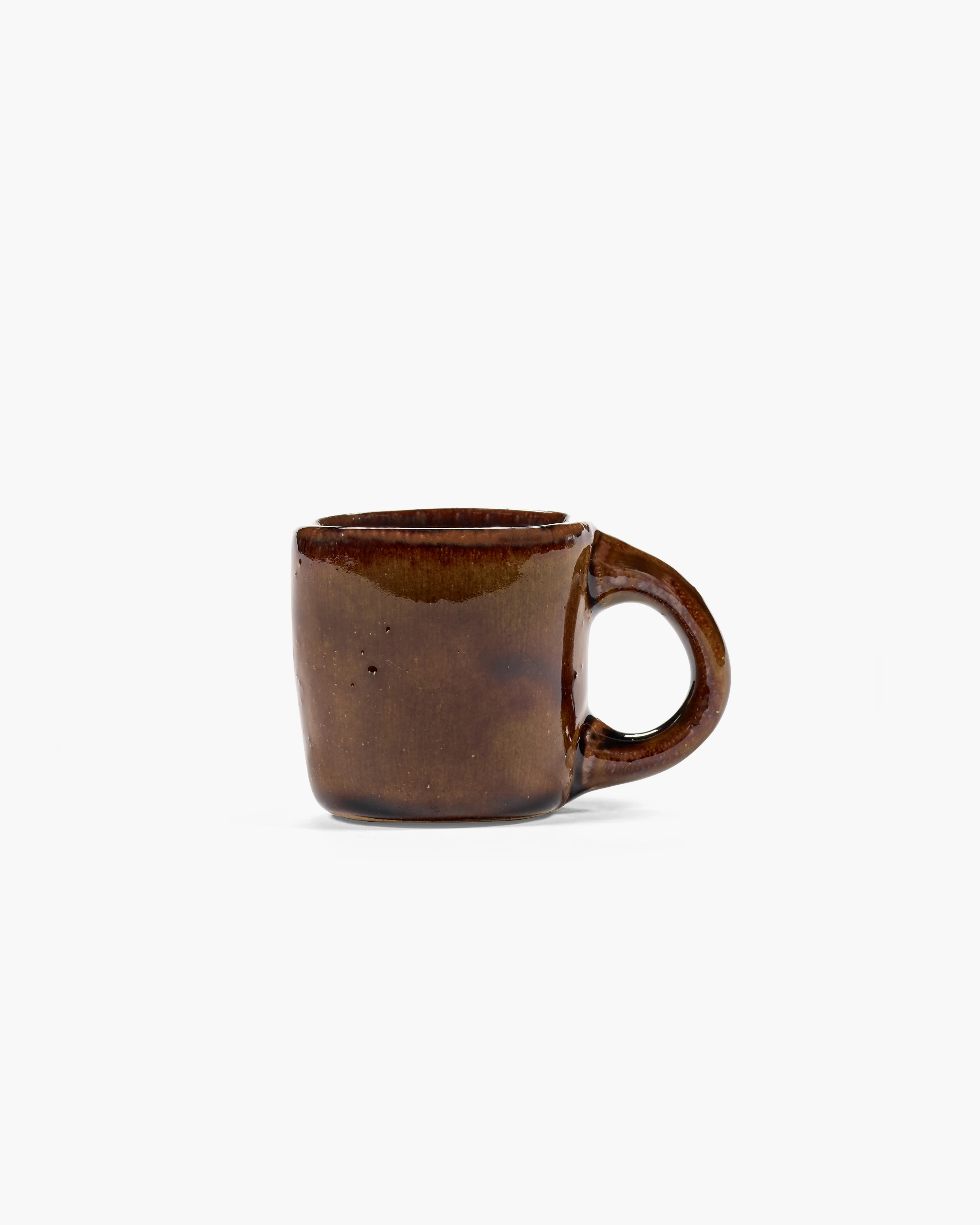 Espresso cup ocher Out of lines - Image 5