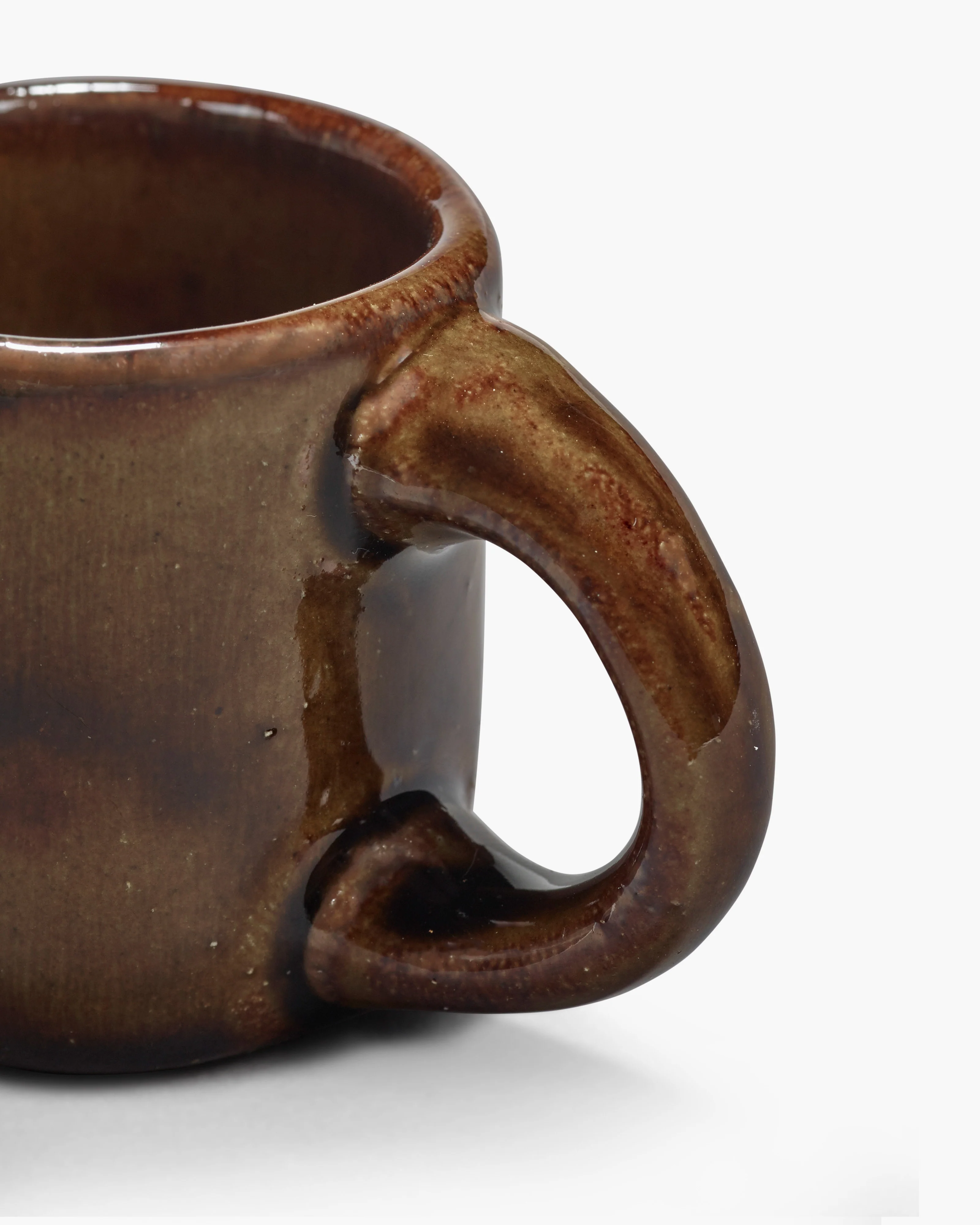Espresso cup ocher Out of lines - Image 6