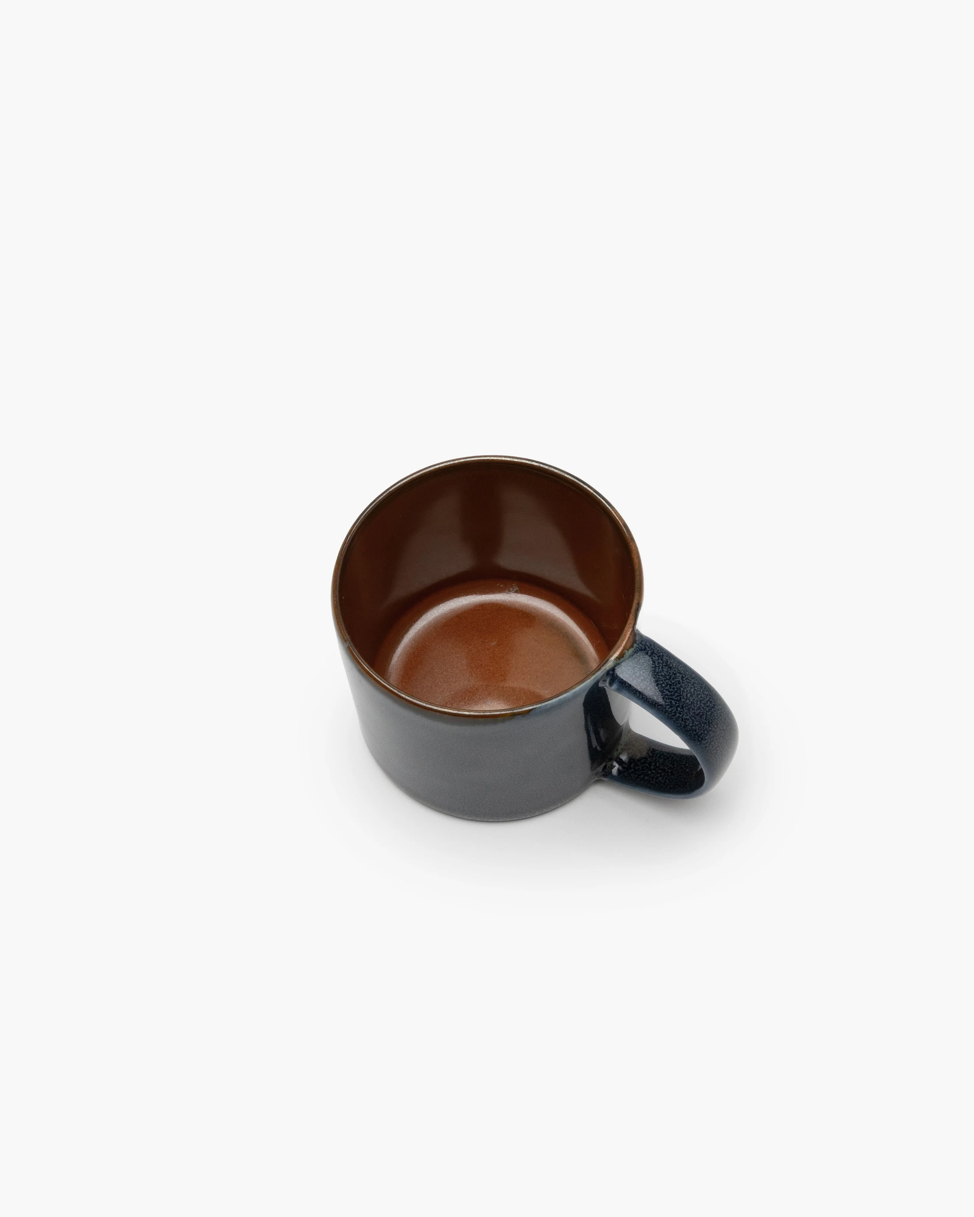 Espresso cup rust/dark blue Terres de rêves - Image 2