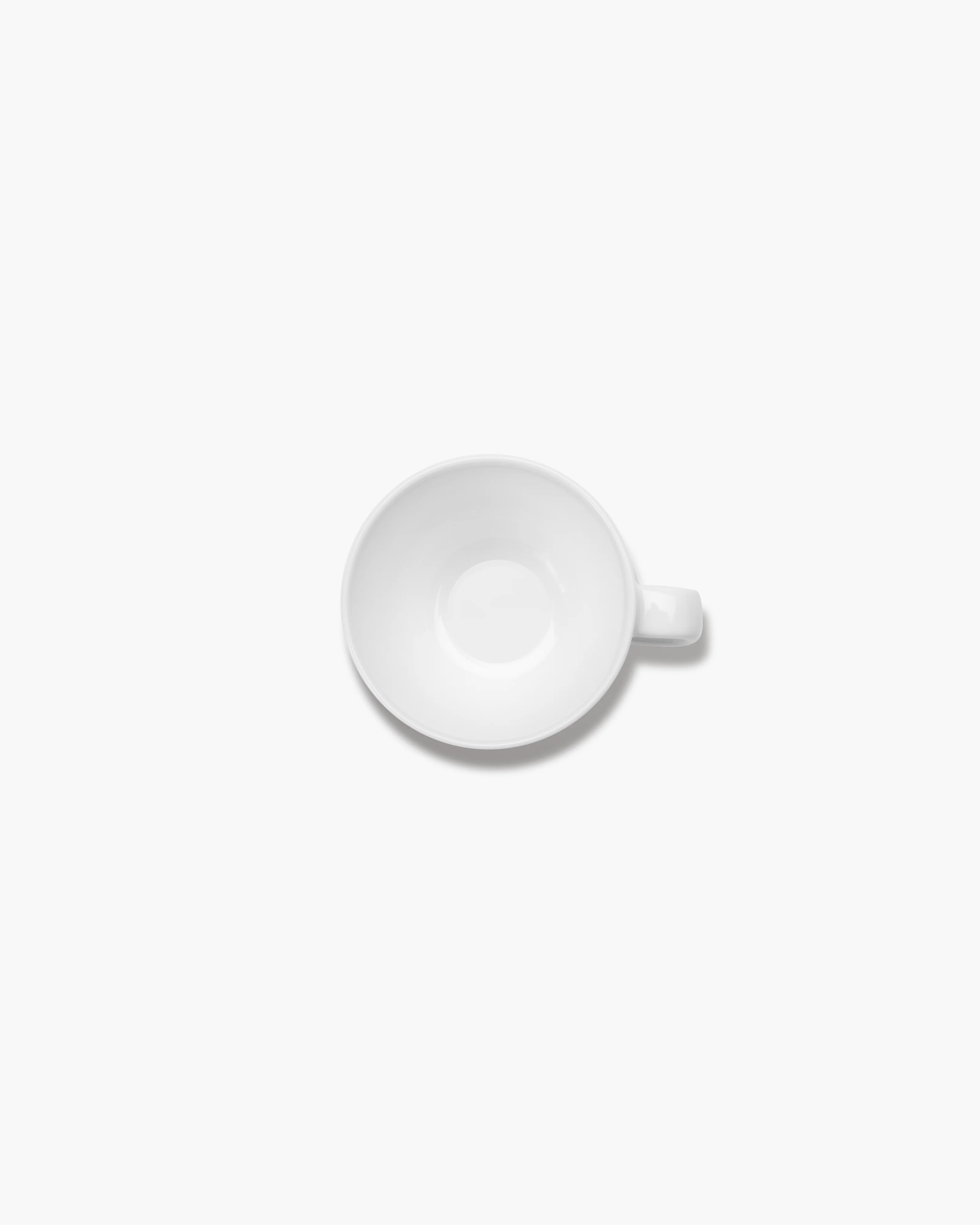 Espresso cup white glazed Base - Image 2