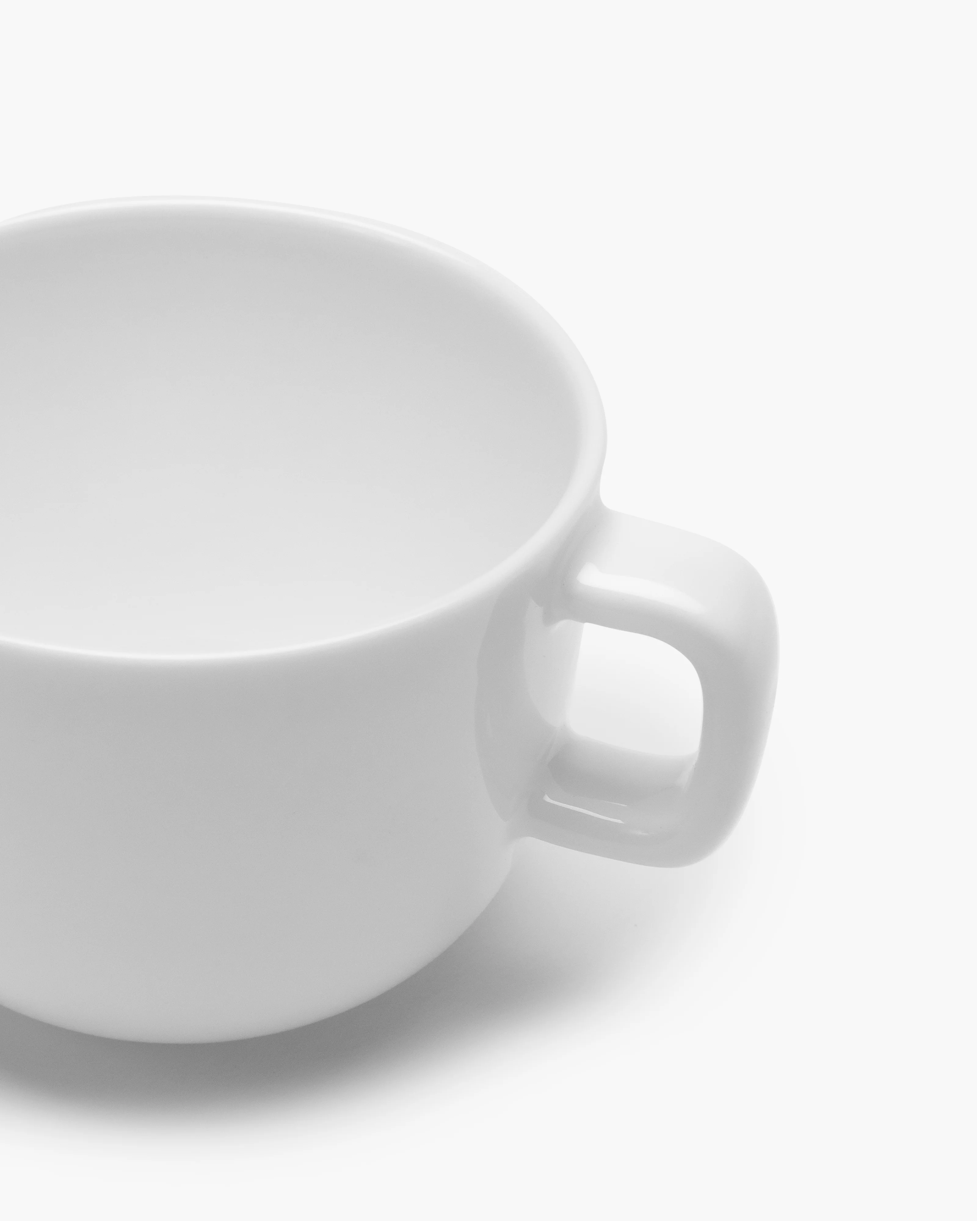 Espresso cup white glazed Base - Image 3