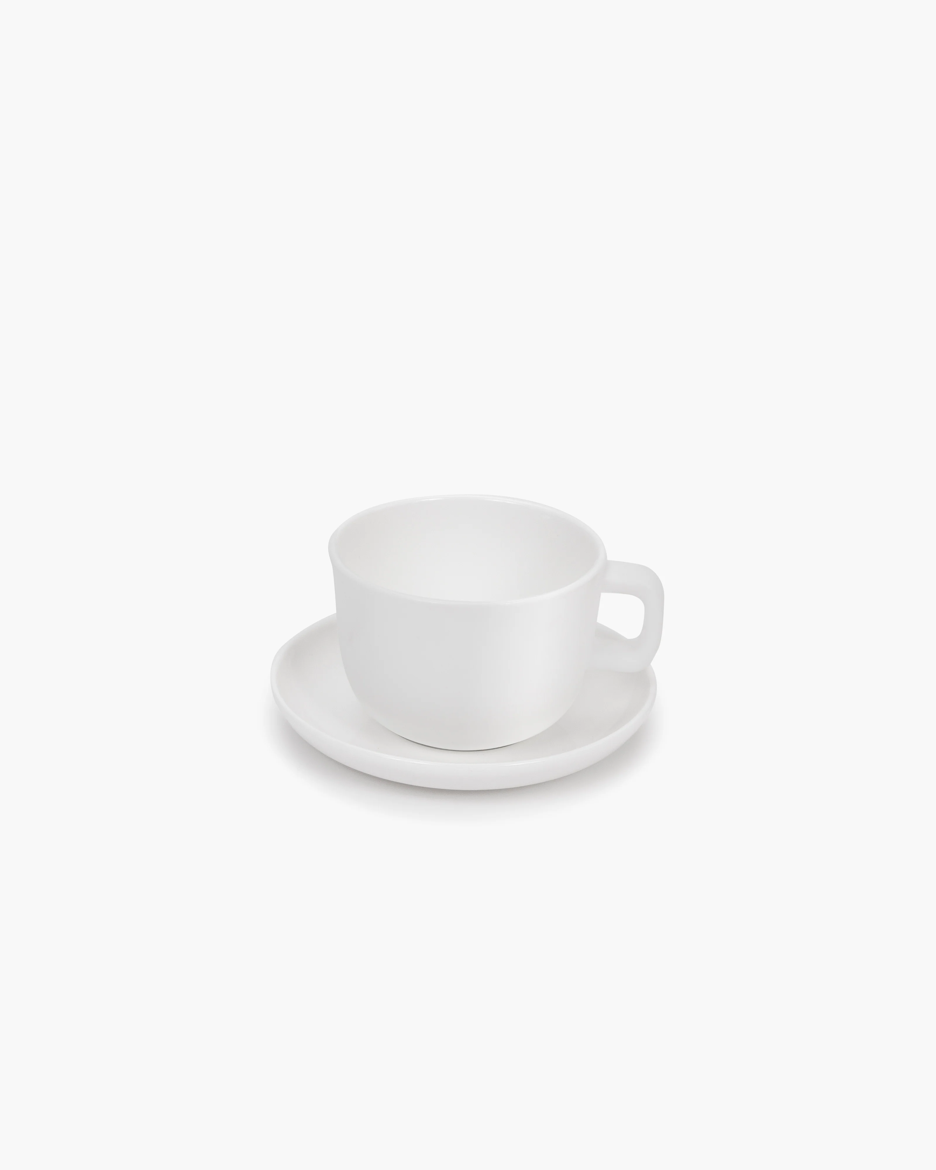 Espresso cup white glazed Base - Image 4