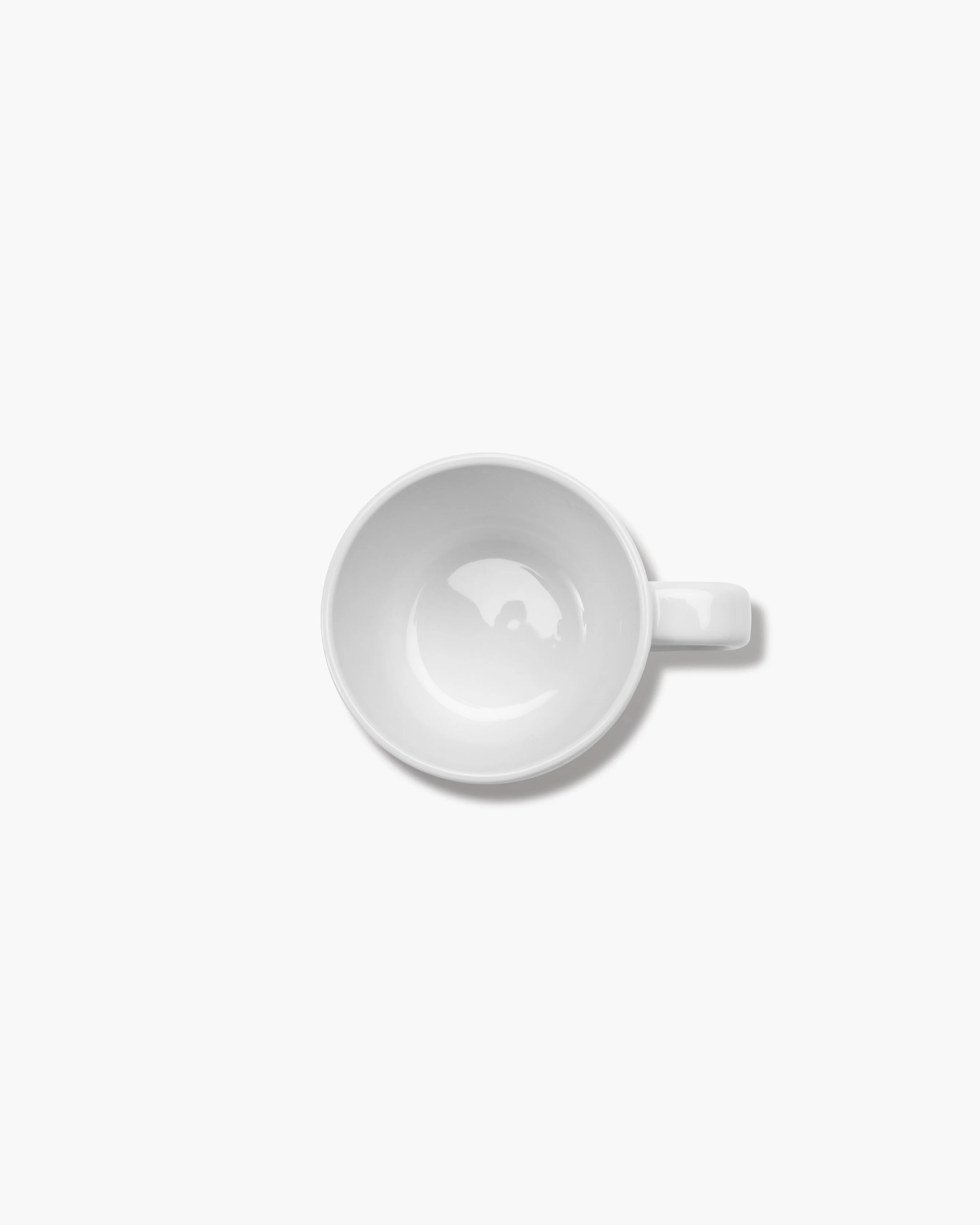 Espresso cup white glazed Passe-partout - Image 3