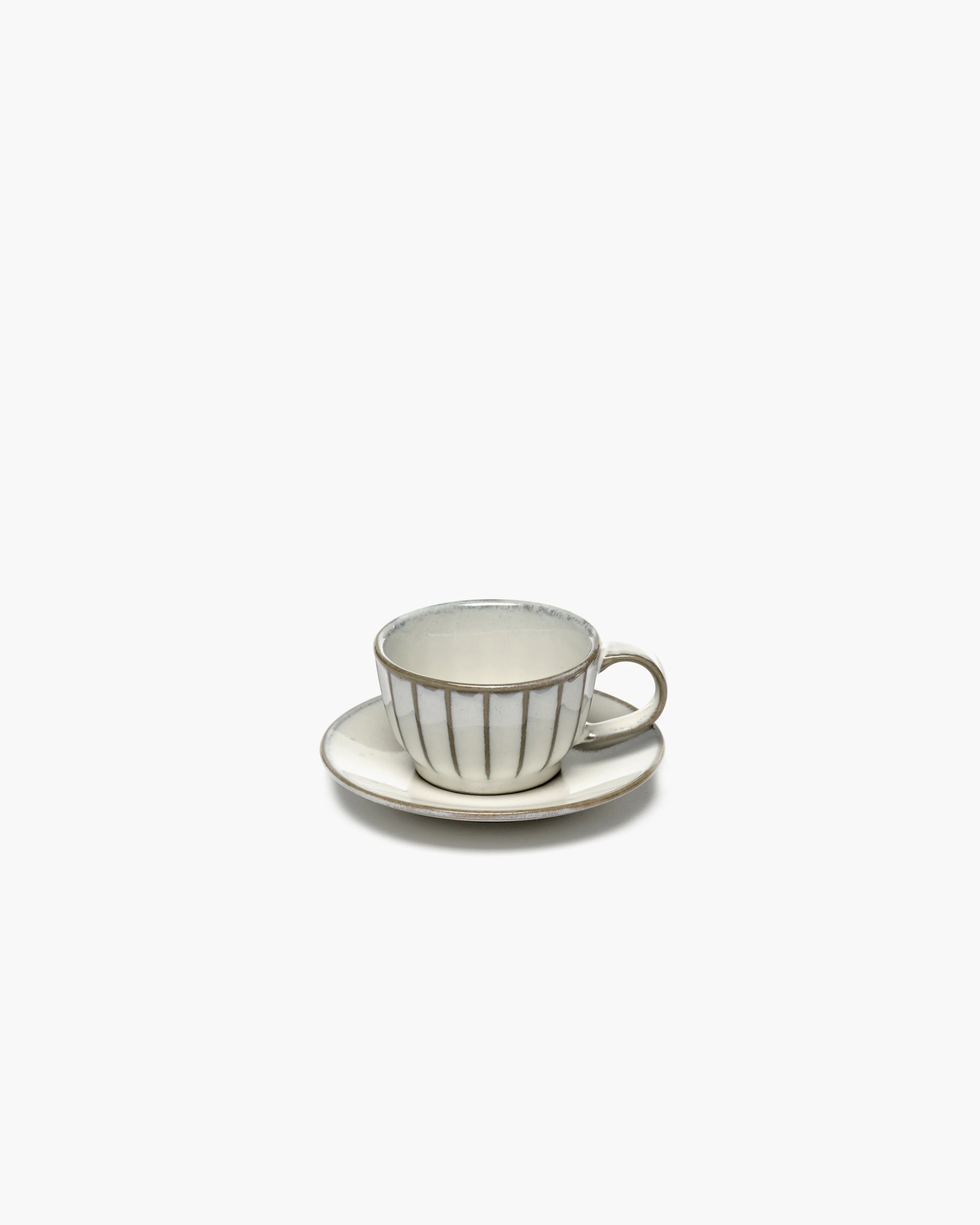 Espresso cup white Inku - Image 3