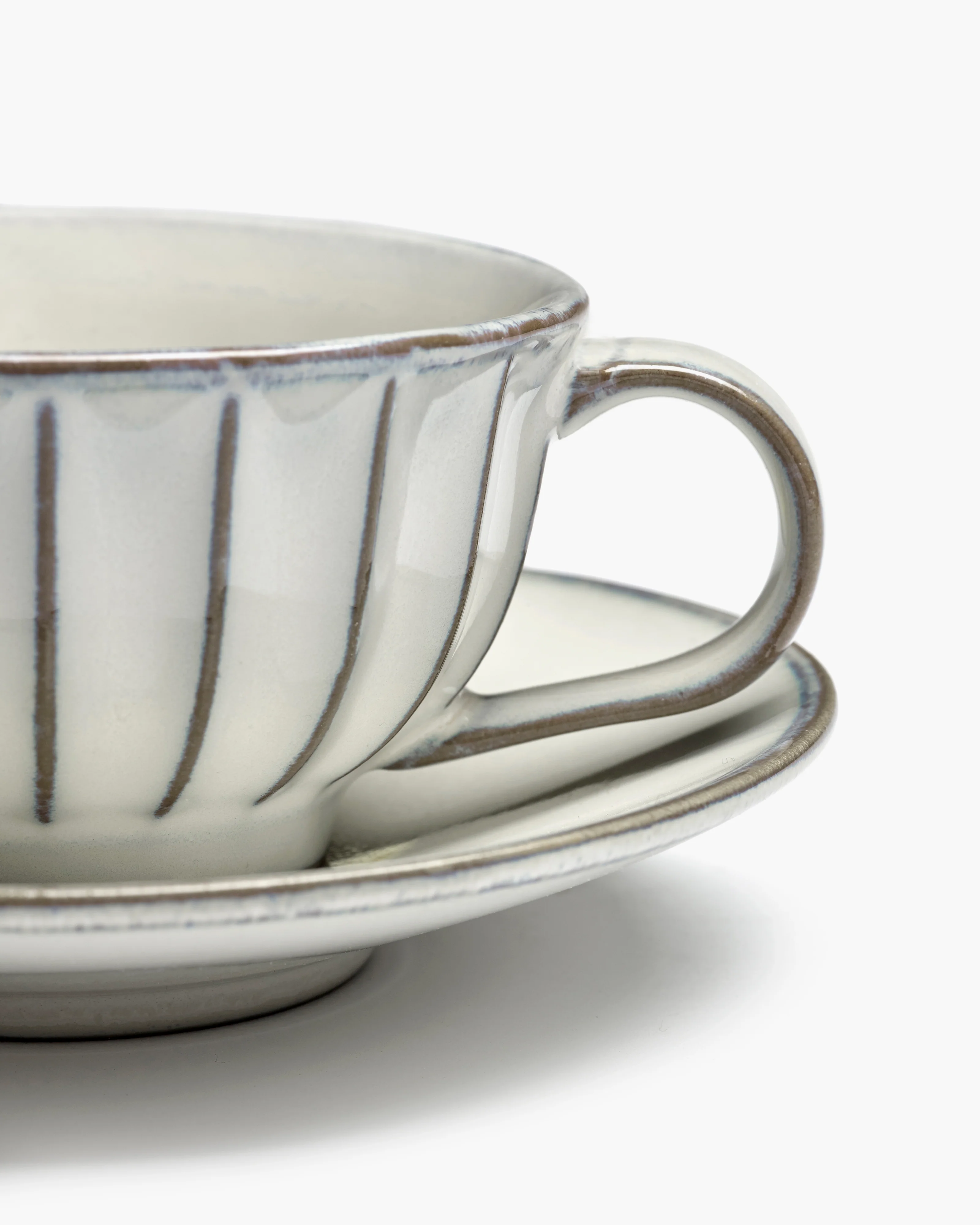 Espresso cup white Inku - Image 4