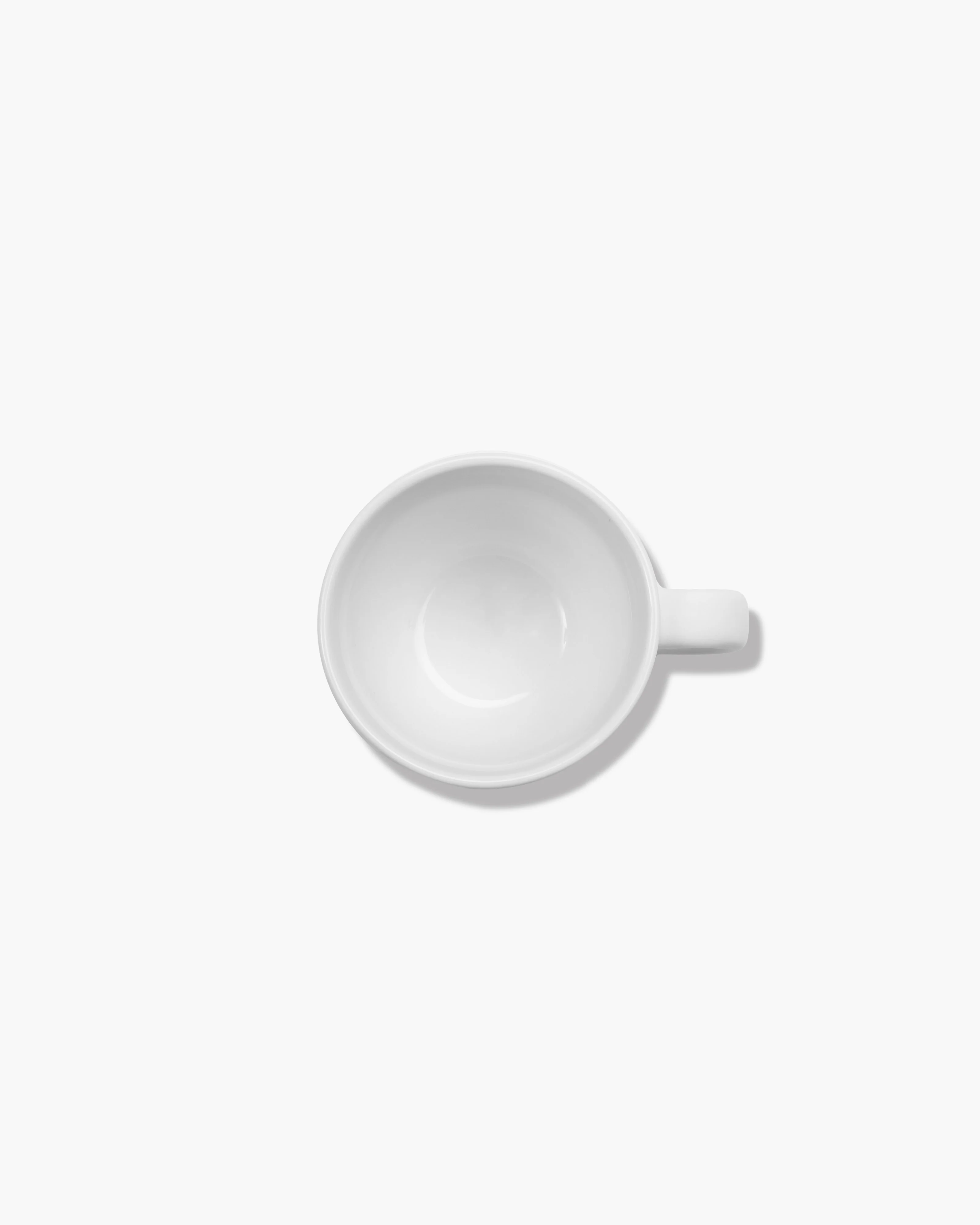 Espresso cup white matt Passe-partout - Image 3