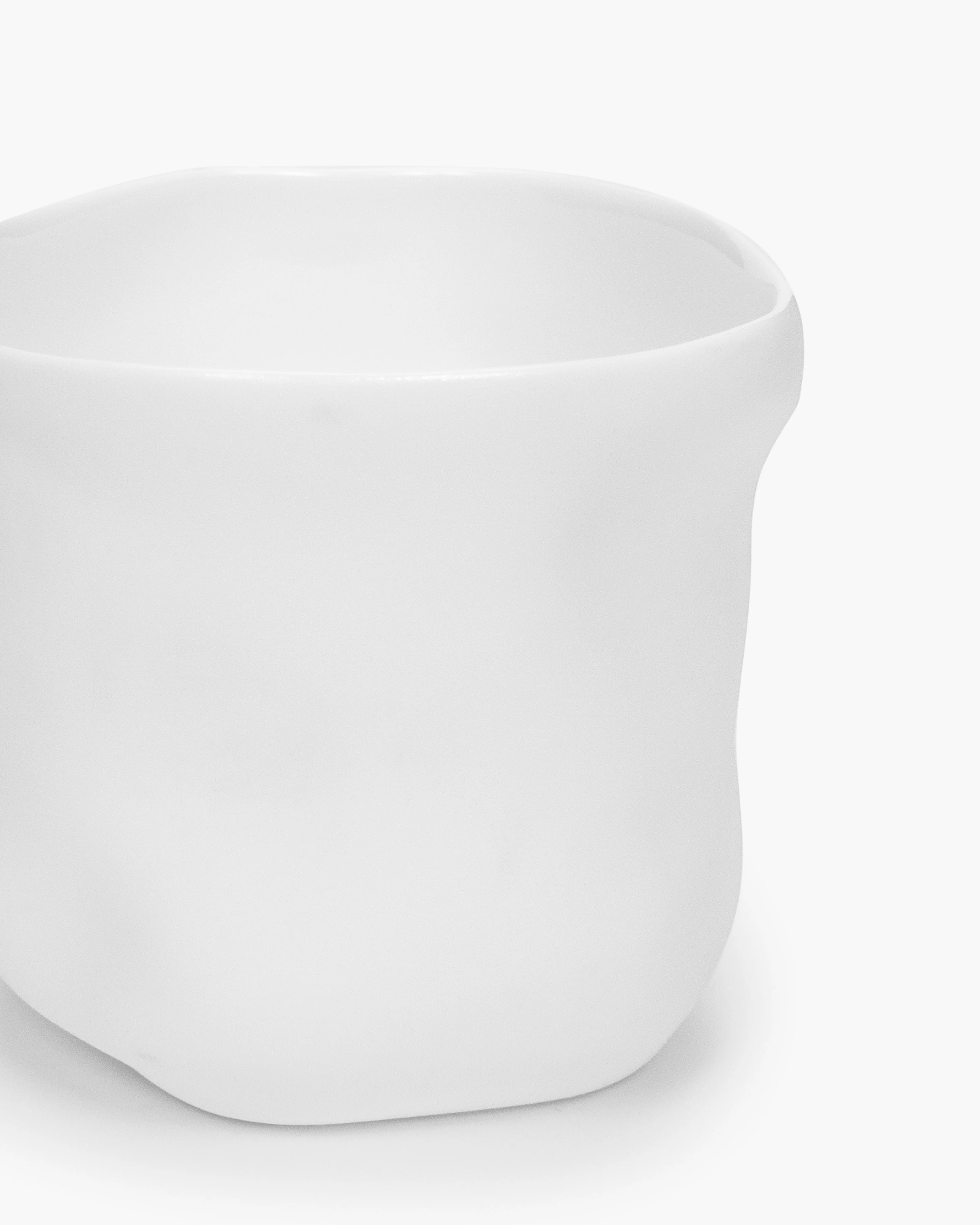 Espresso cup white Perfect Imperfection - Image 3