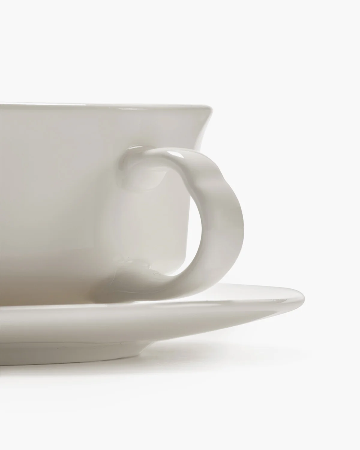 Espresso cup white Silhouette - Image 4