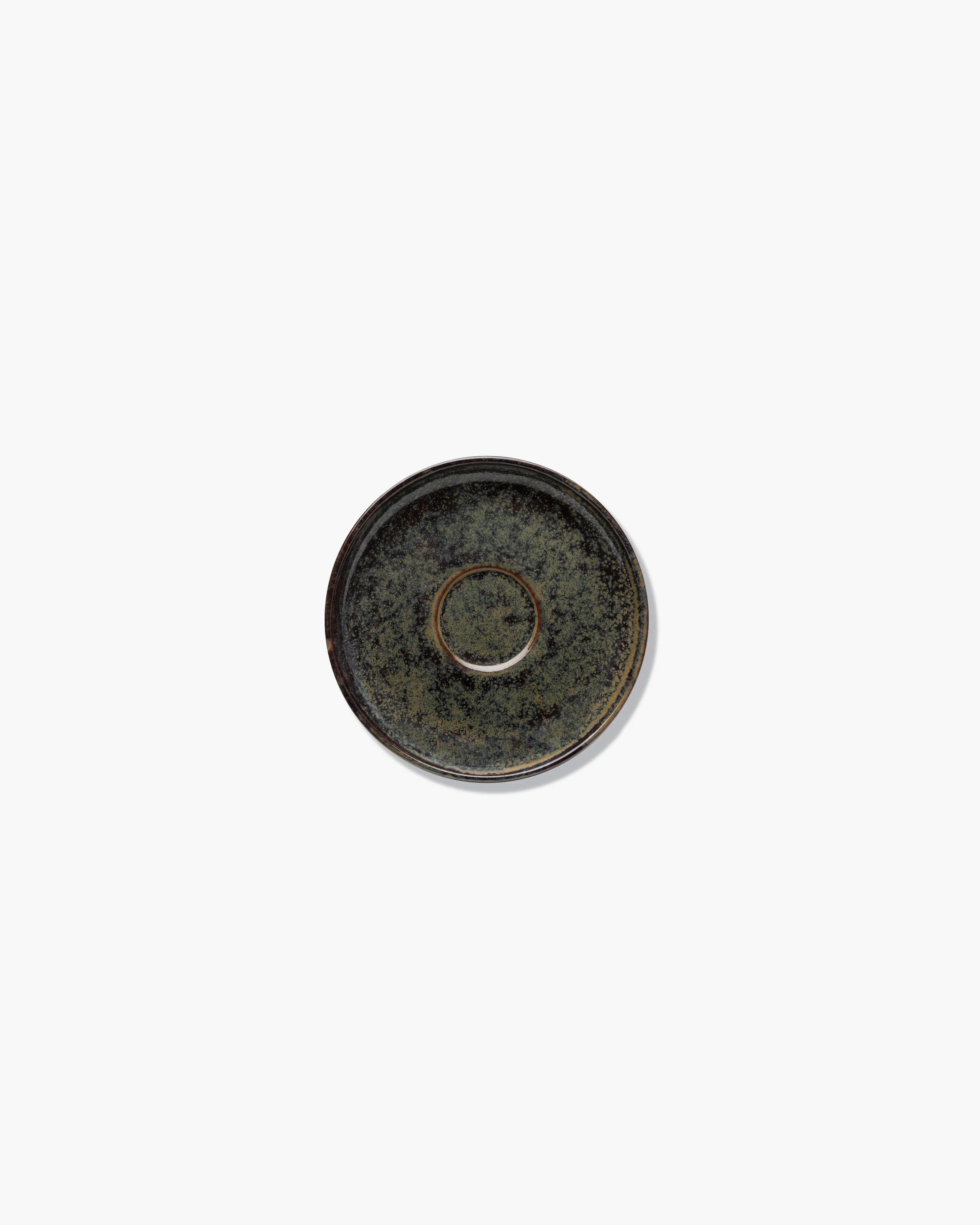 Espresso cup with saucer indi gray Surface - Image 4